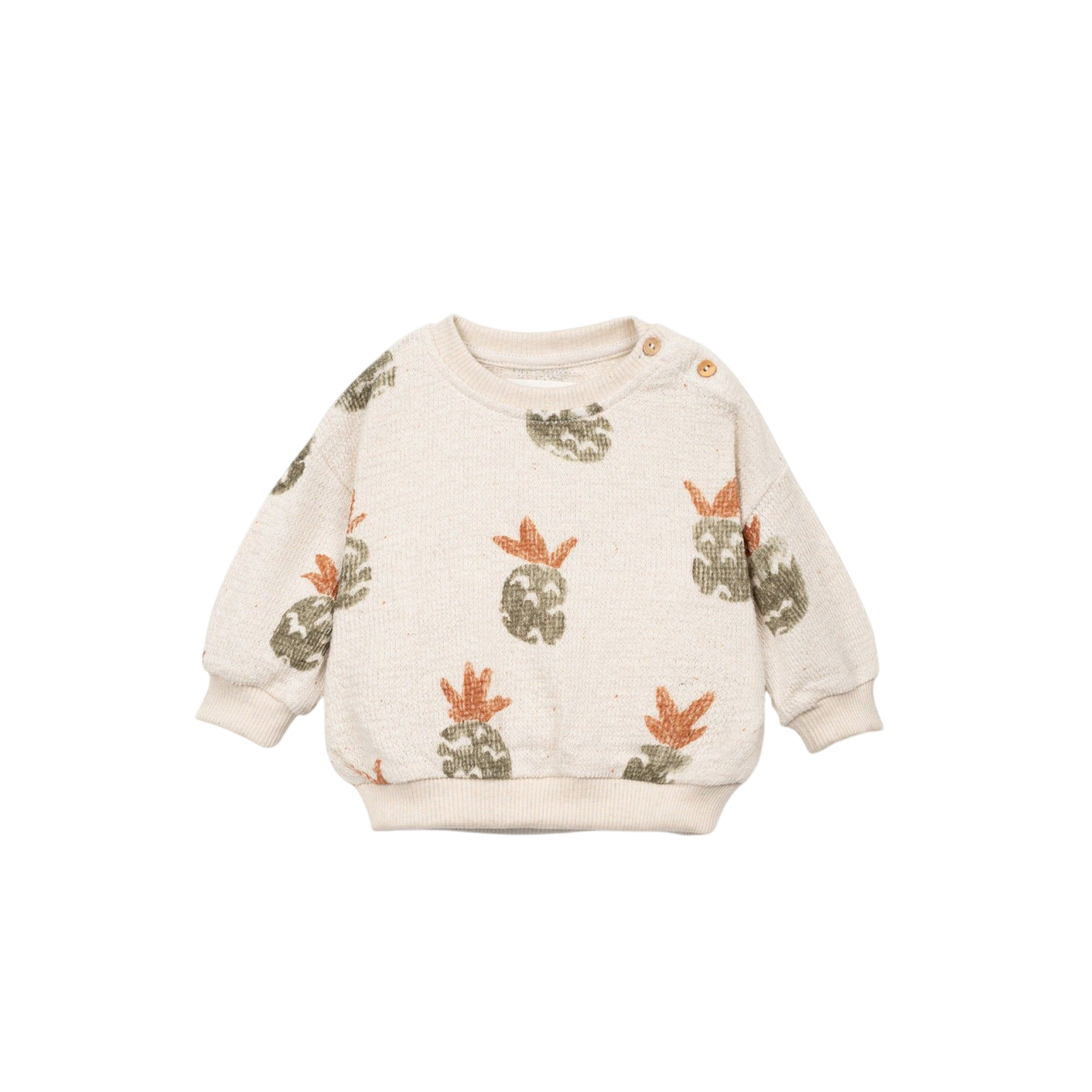 Sweat-shirt Embellished Bio Resin