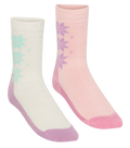 Wollsocken KT 2er-Pack gum