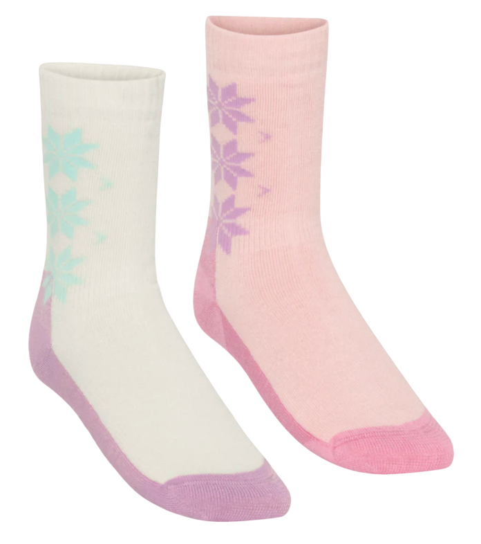 Wollsocken KT 2er-Pack gum