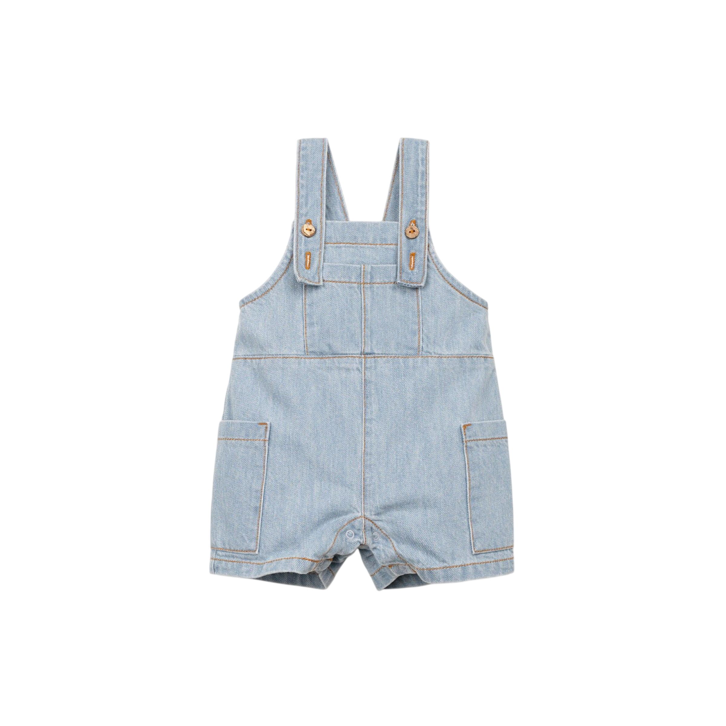 Baby Latzhose Denim