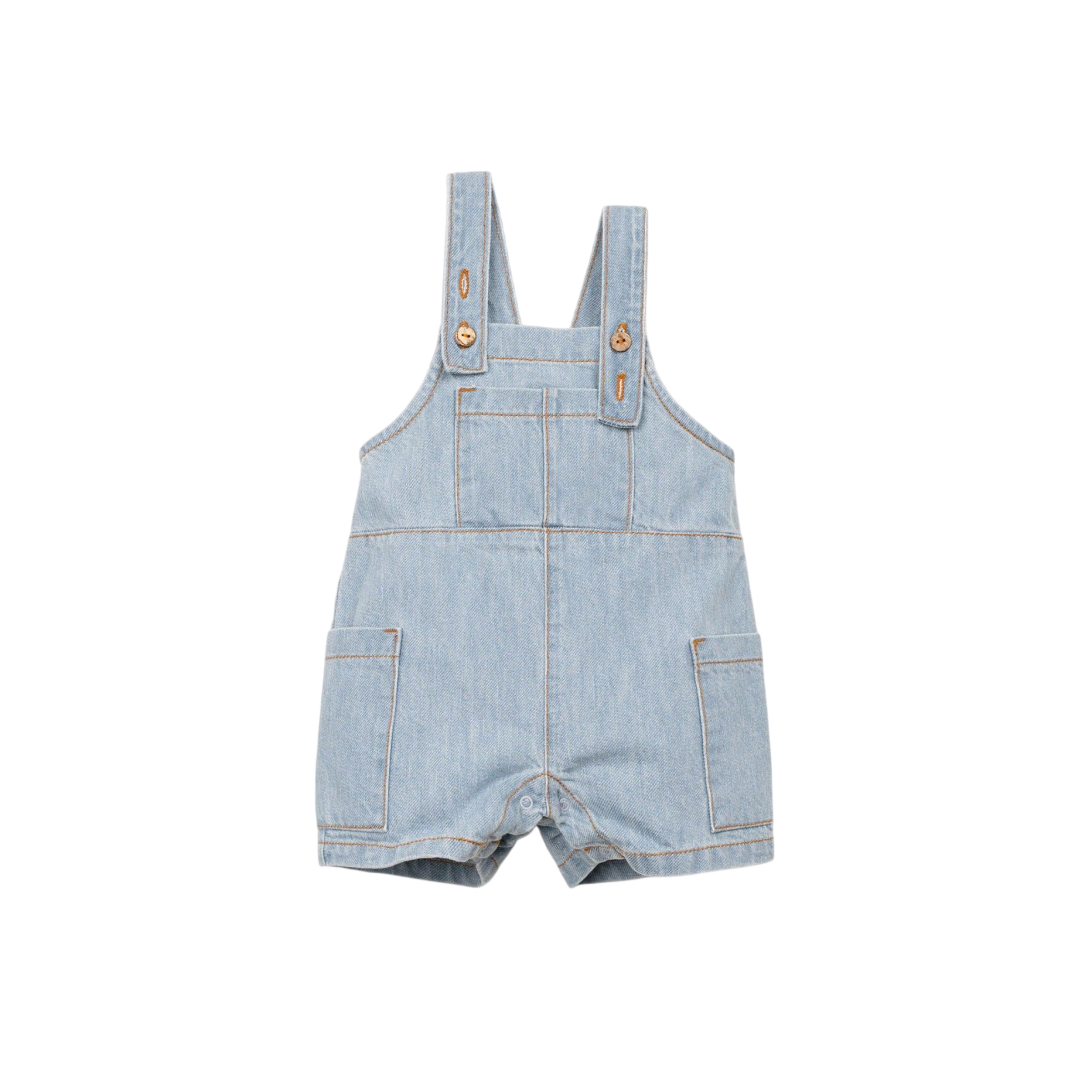 Baby Latzhose Denim