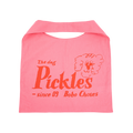 Pickles The Dog Pink carrier bag