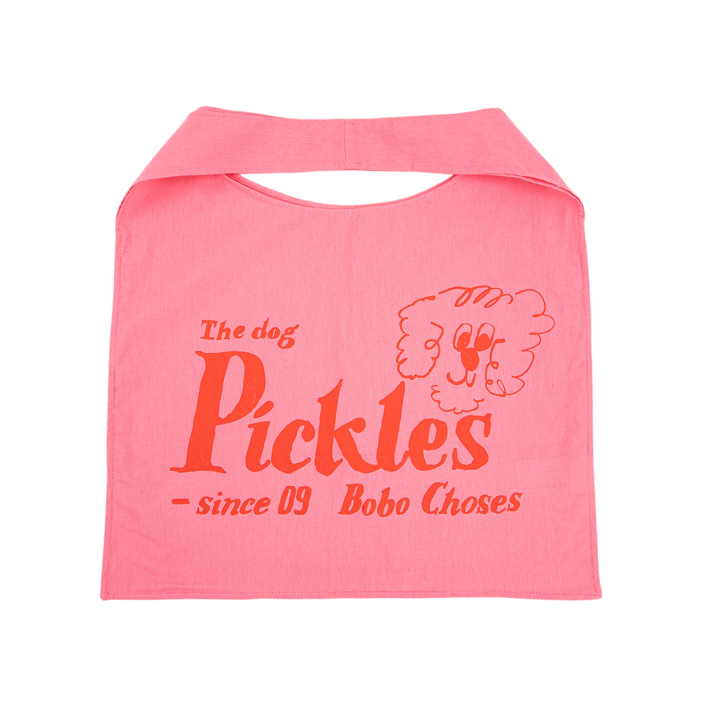 Sac de transport Pickles The Dog Pink