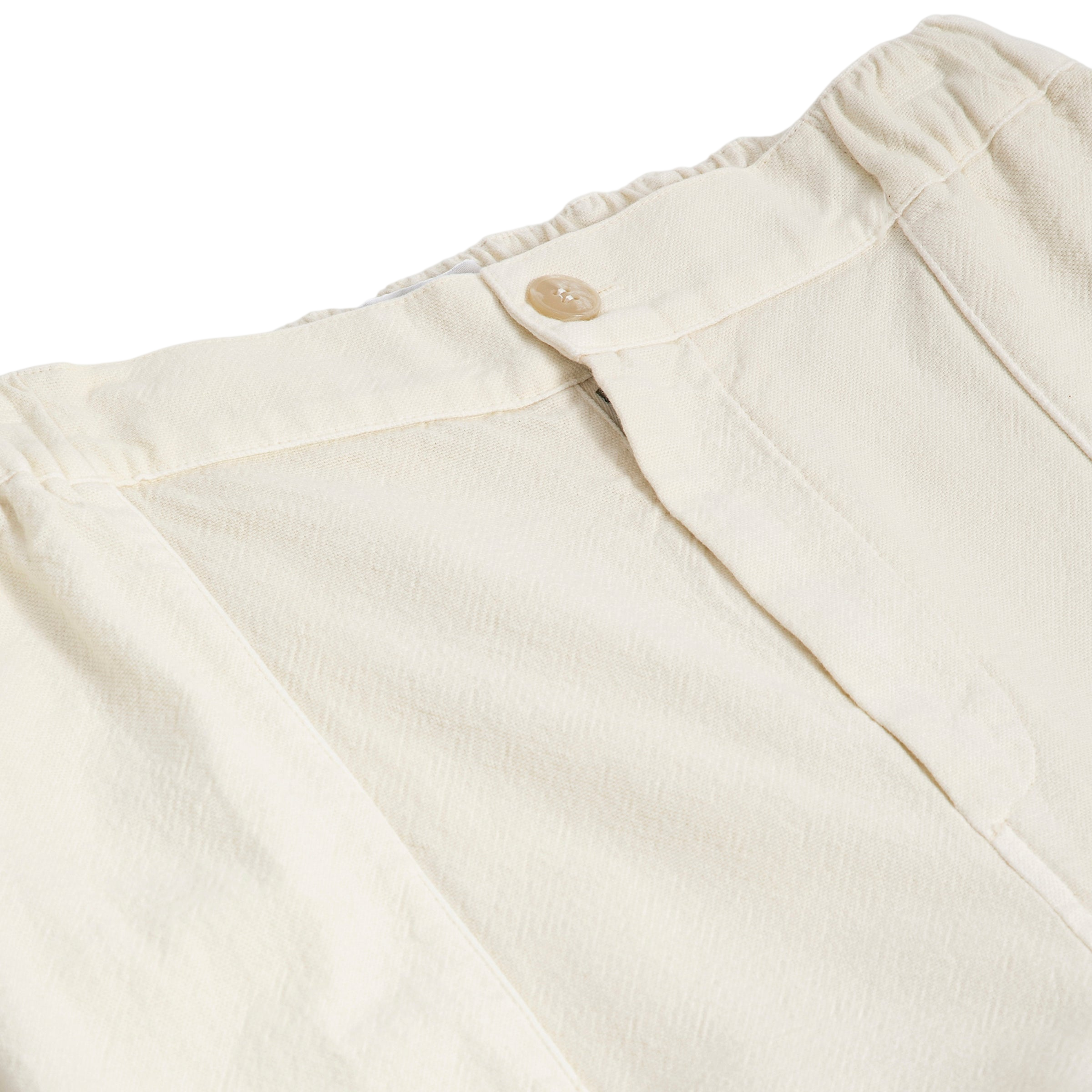 Adult pants Cocoon Ecru
