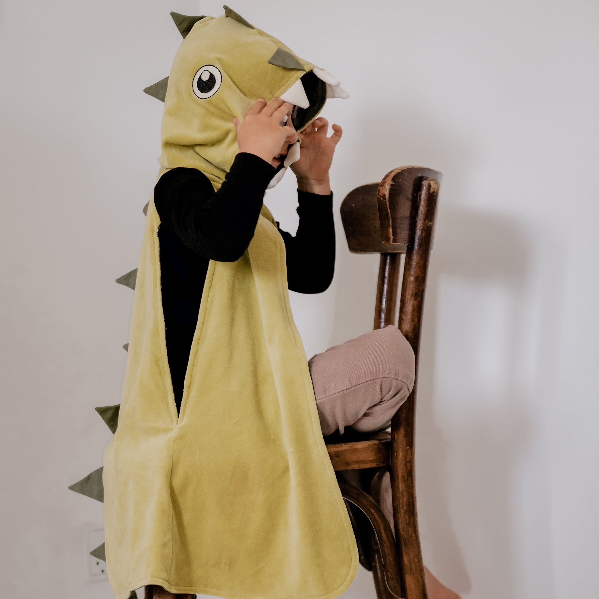 Crocodile Croco Cape costume