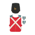 Costume Garde Mars Red