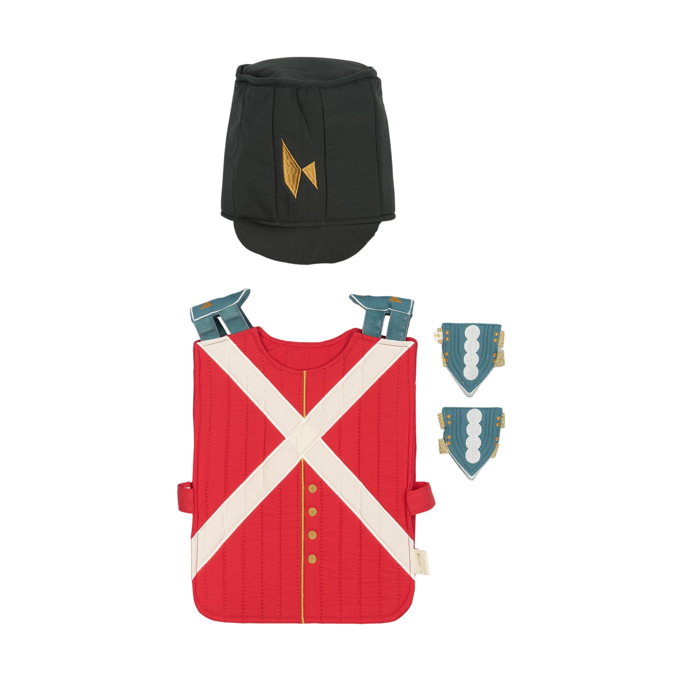 Kostüm Garde Mars Red