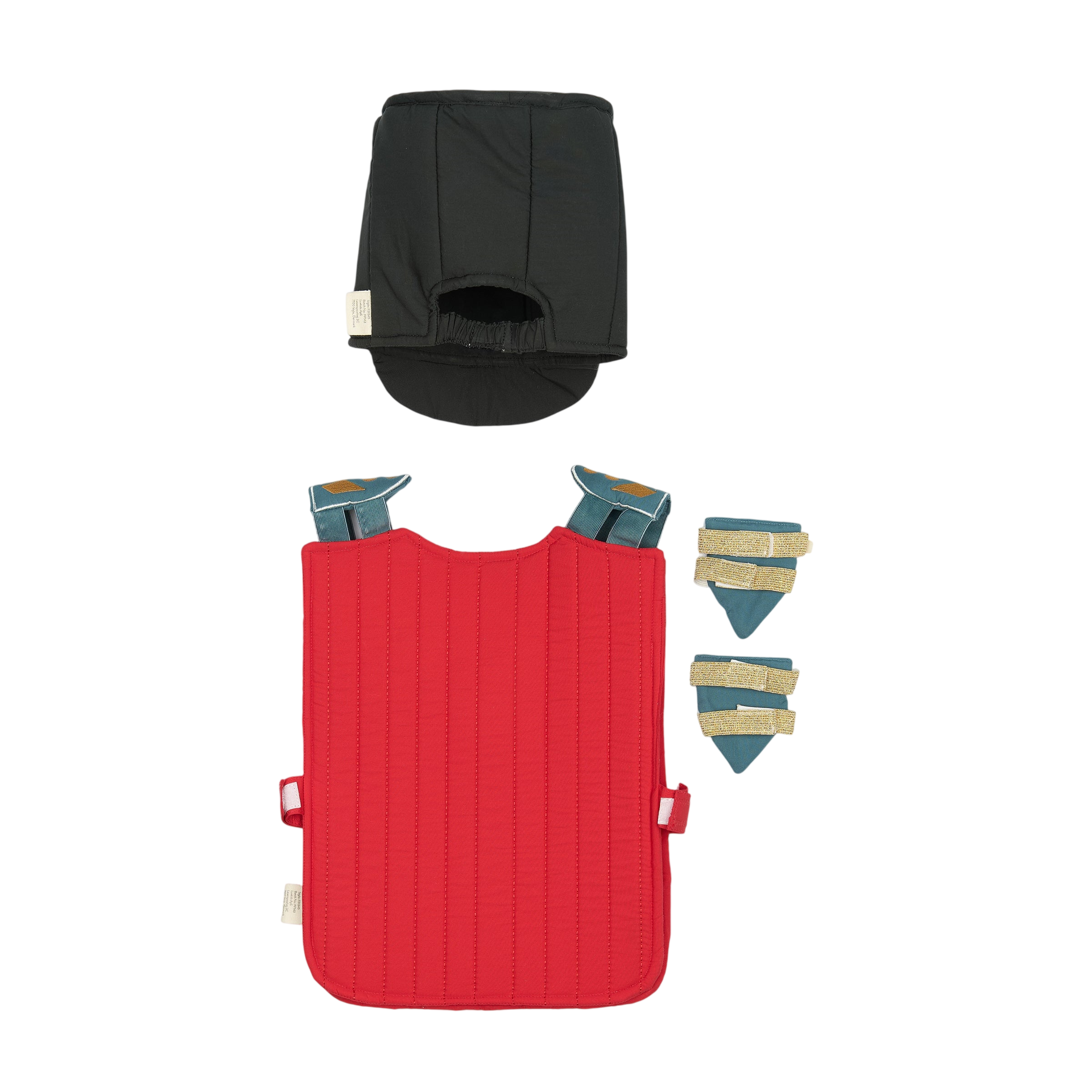 Costume Garde Mars Red