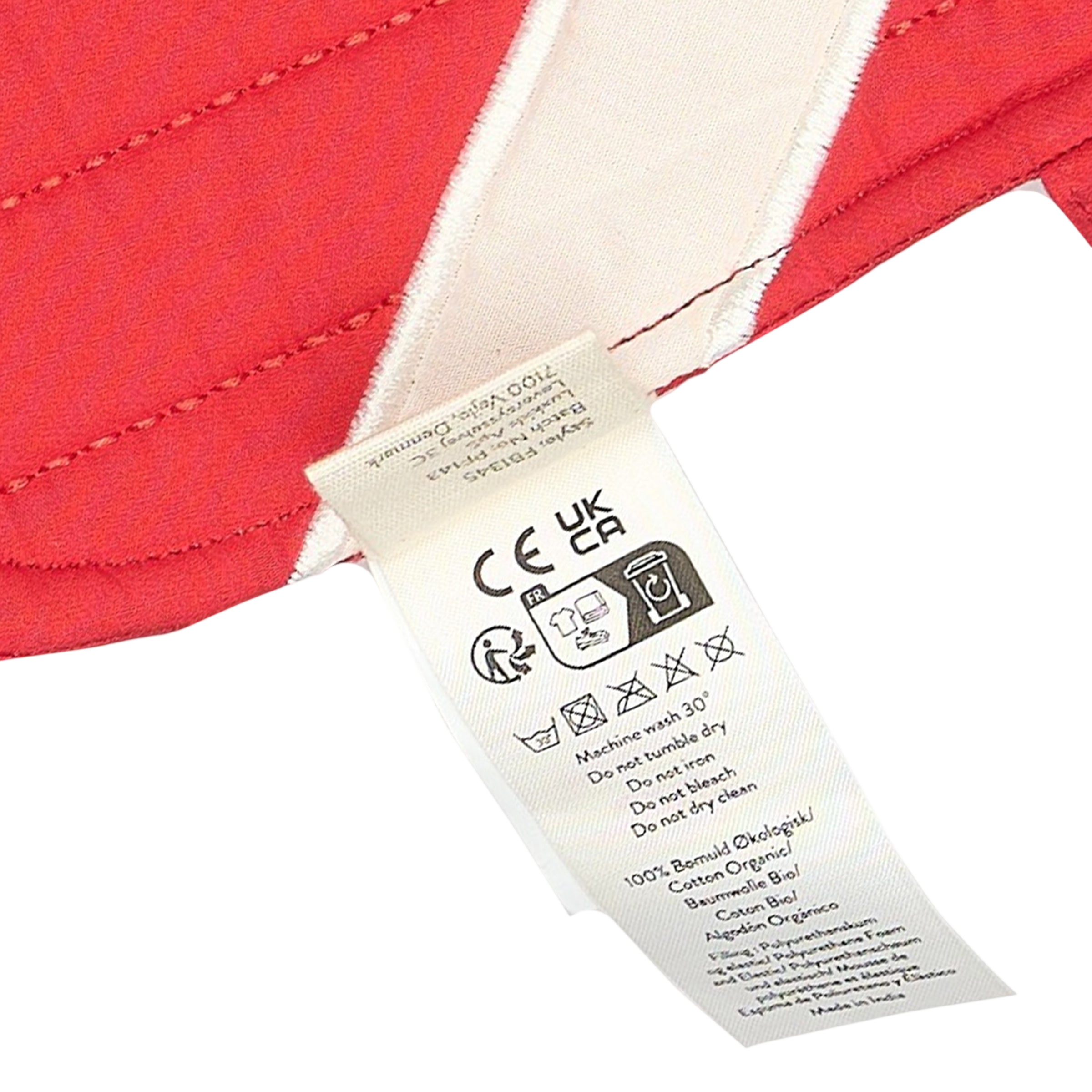 Costume Garde Mars Red