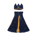 Costume Cap et couronne Peacoat