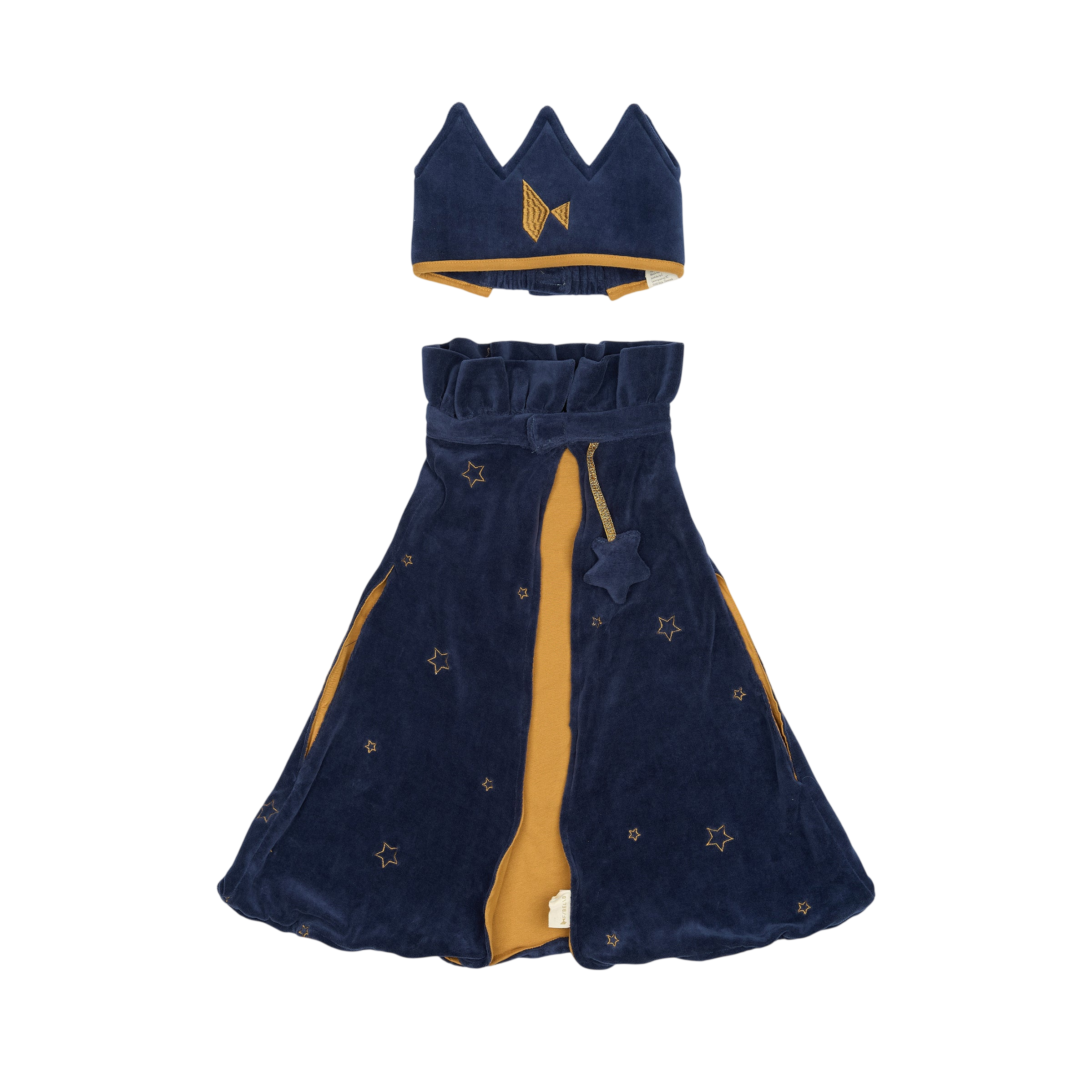 Kostüm Cape und Krone Peacoat