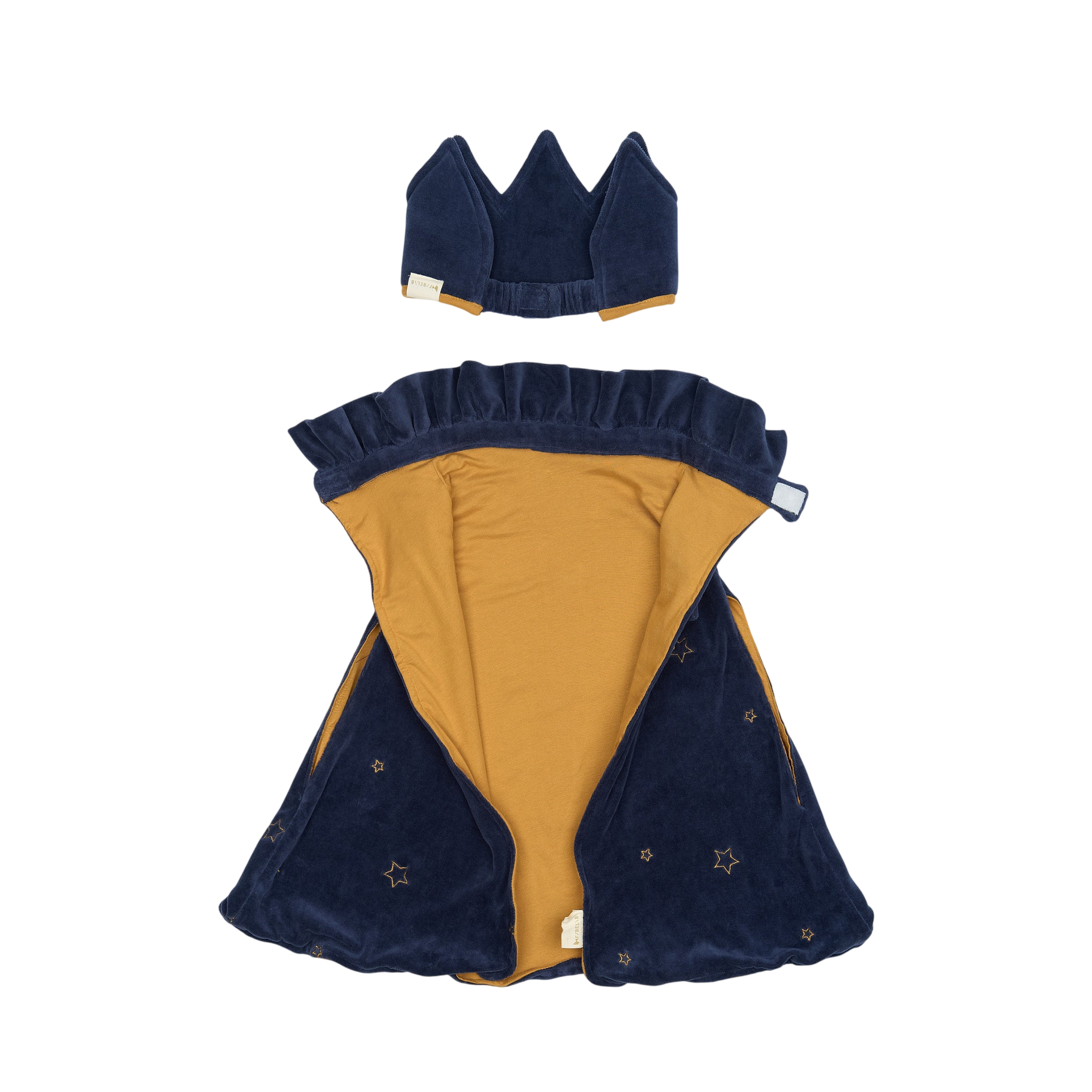 Costume Cap et couronne Peacoat