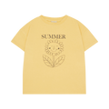T-Shirt Summer Yellow