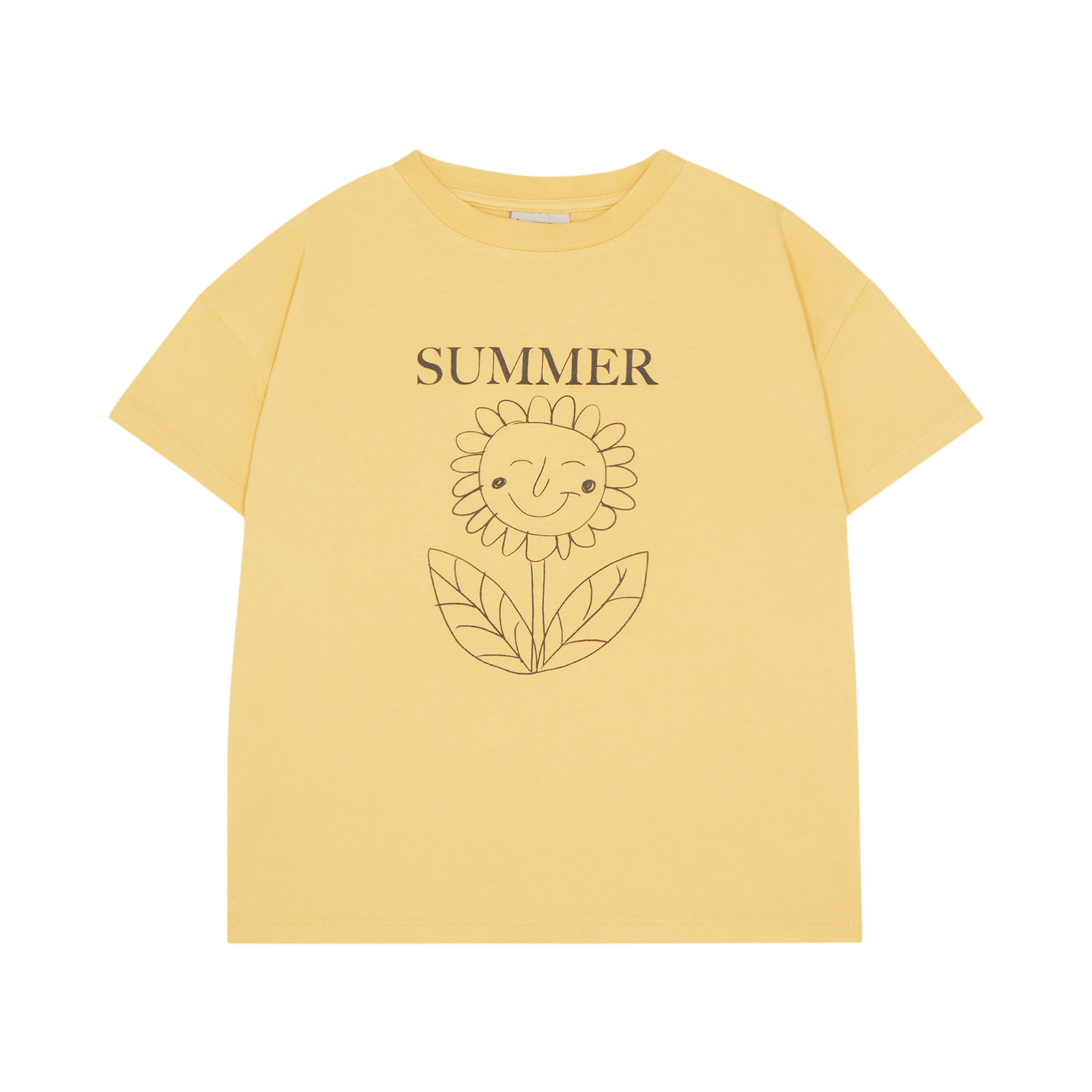 T-shirt Summer Yellow
