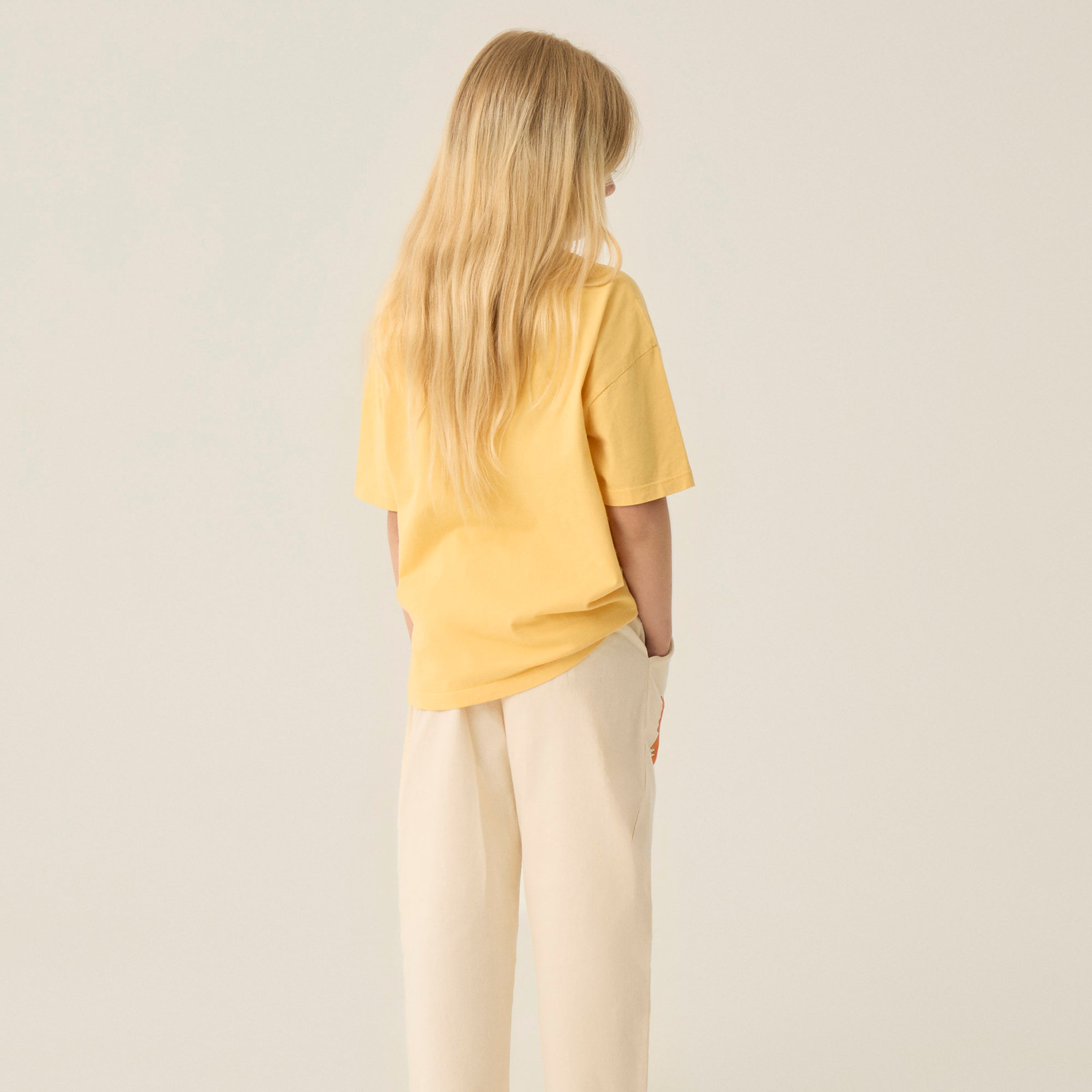 T-shirt Summer Yellow