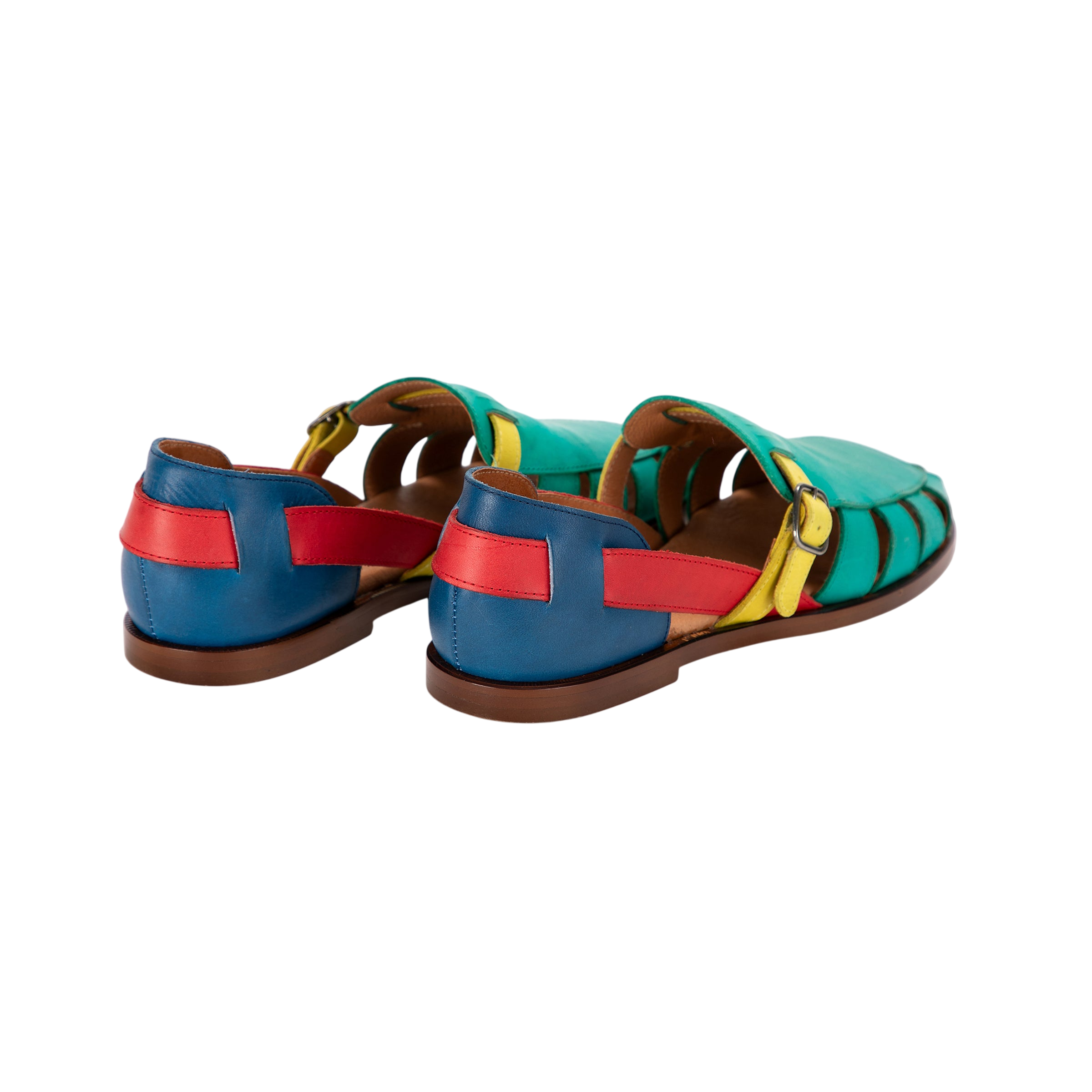 Adult Sandalen Pickels Color Block