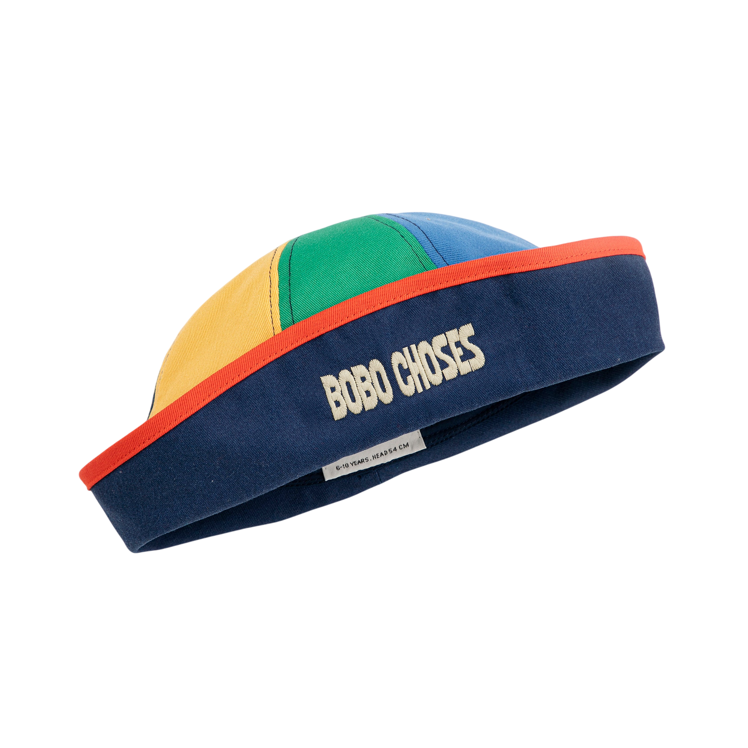 Chapeau de marin Bobo Choses Multicolor