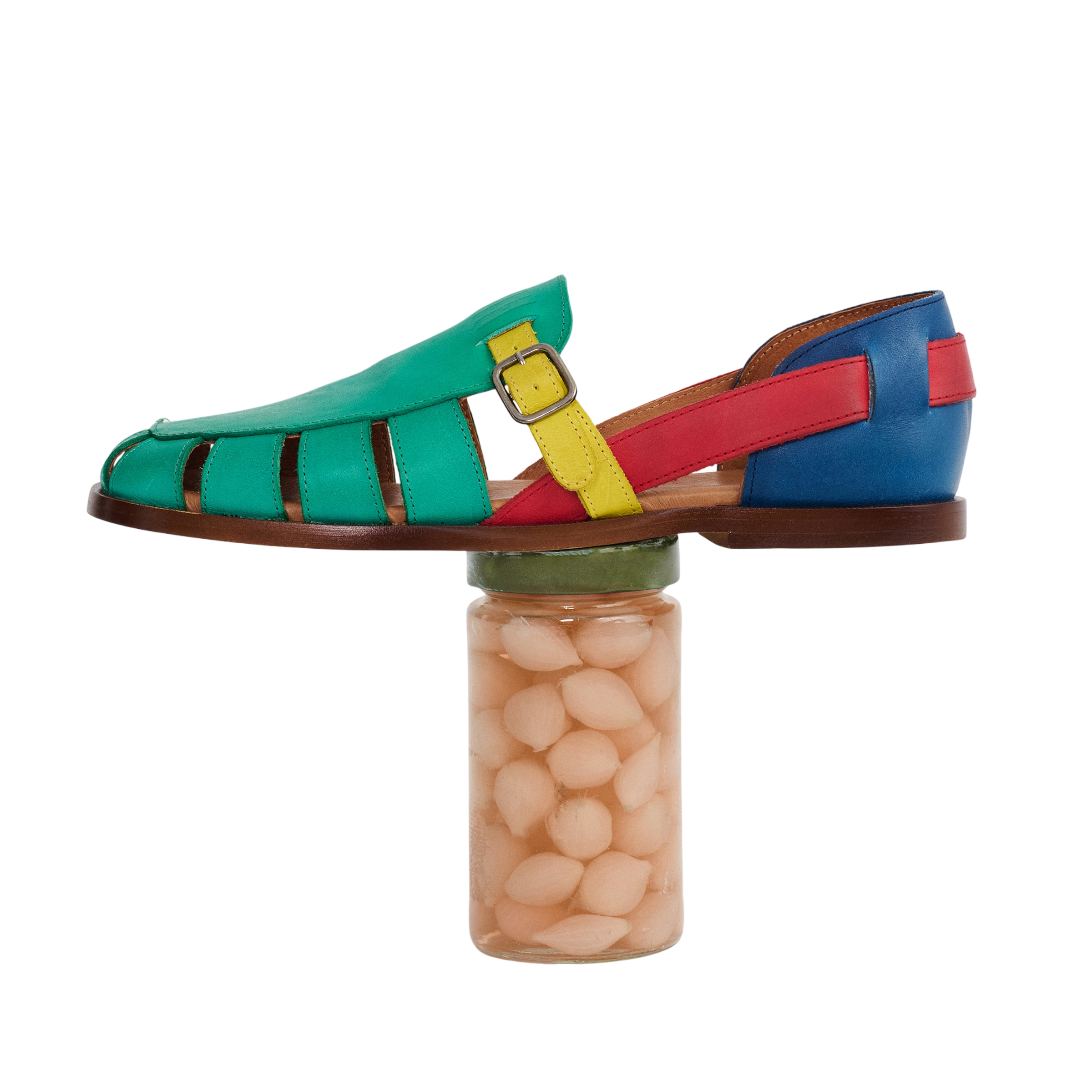 Adult Sandalen Pickels Color Block