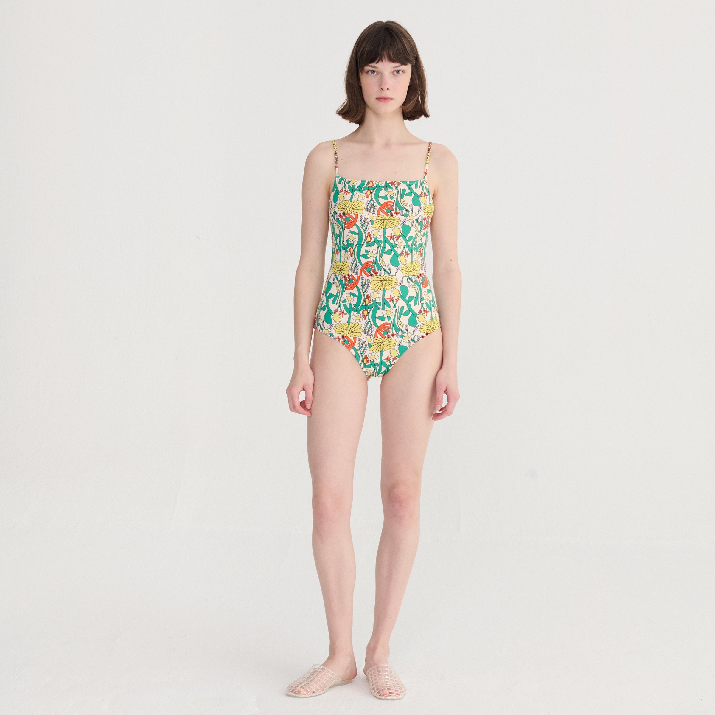 Maillot de bain adulte Color Herbalist