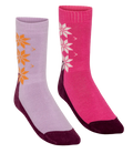 Wollsocken KT 2er-Pack pink