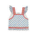 Blouse Iria Fayence