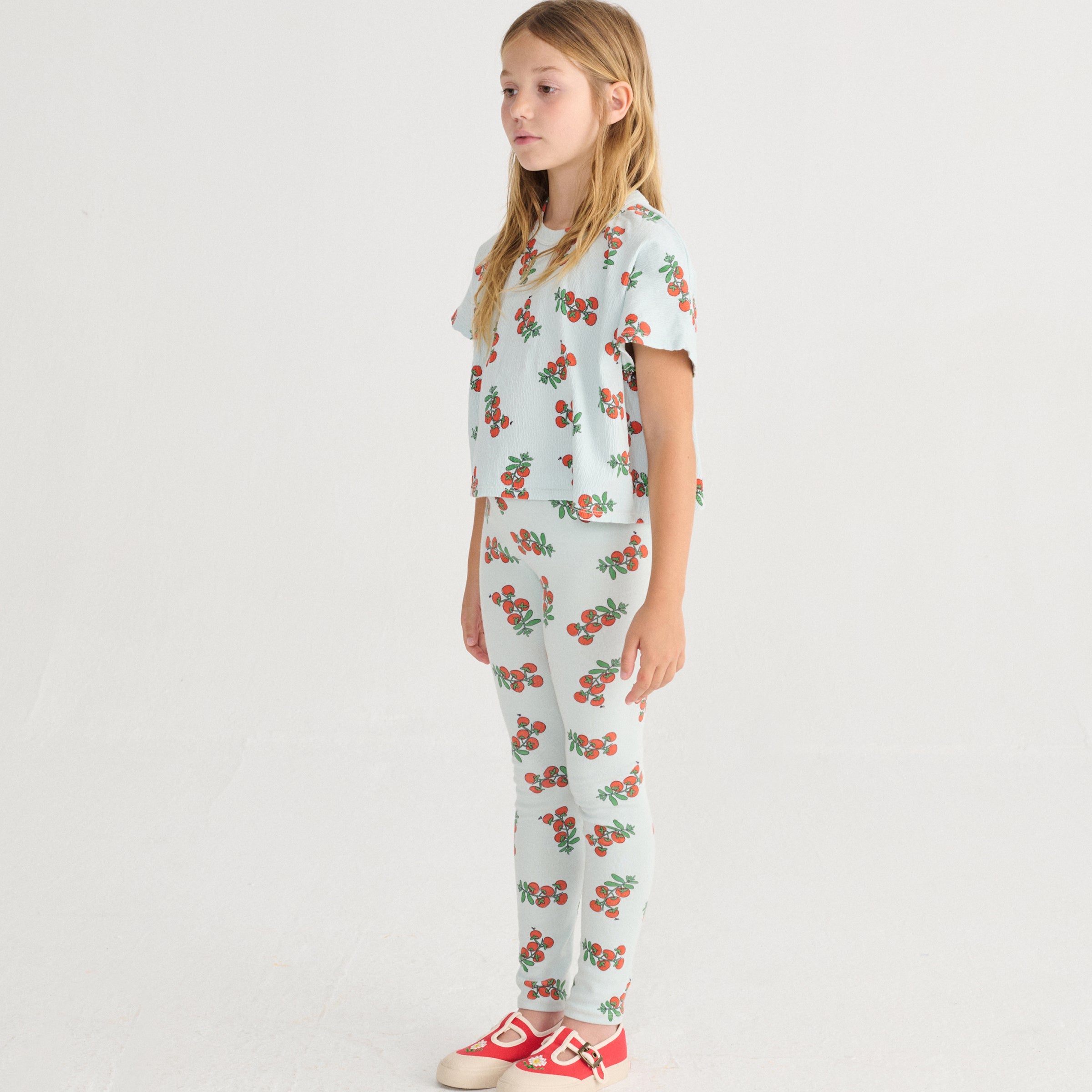 Leggings Juicy Tomatoes Light Blue