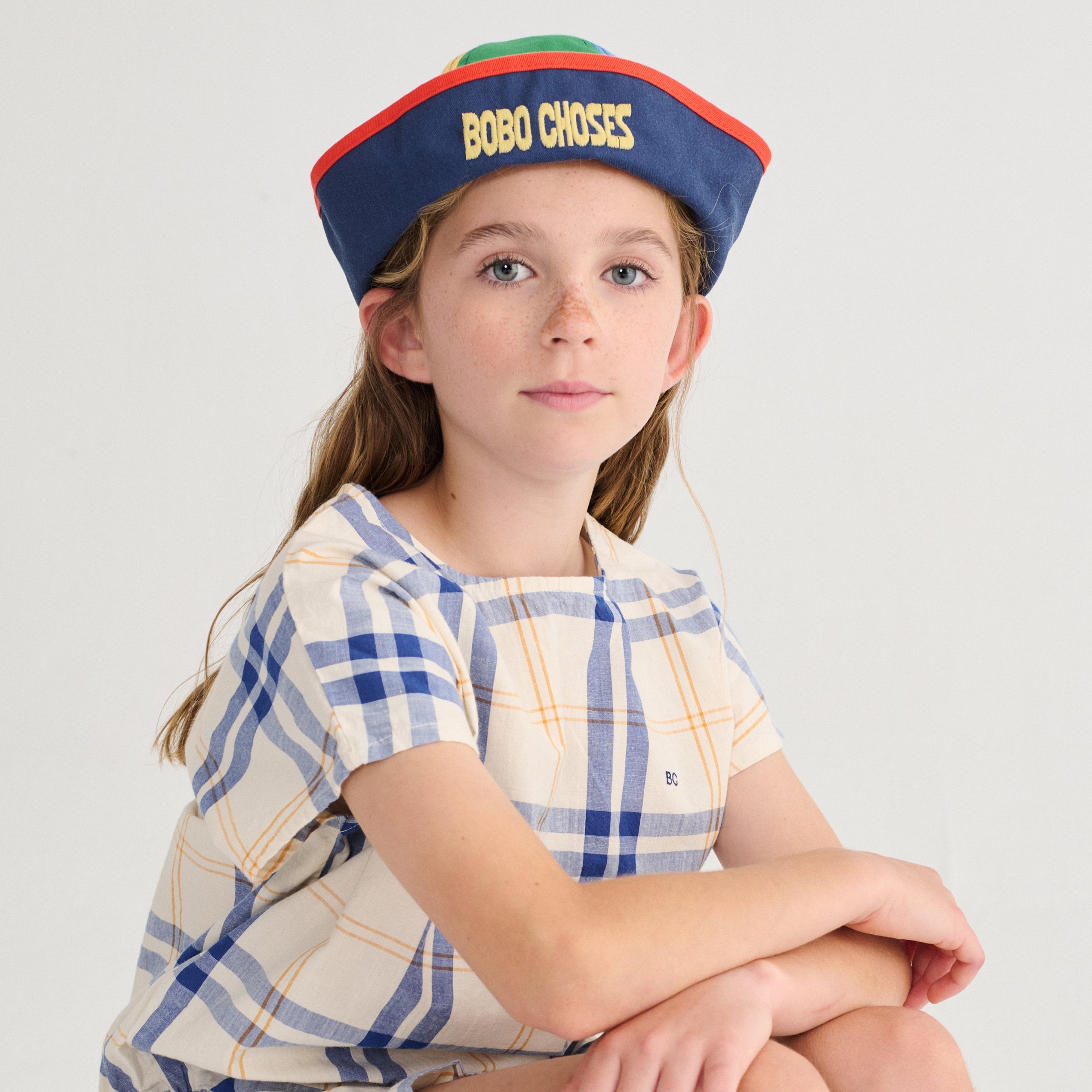 Chapeau de marin Bobo Choses Multicolor