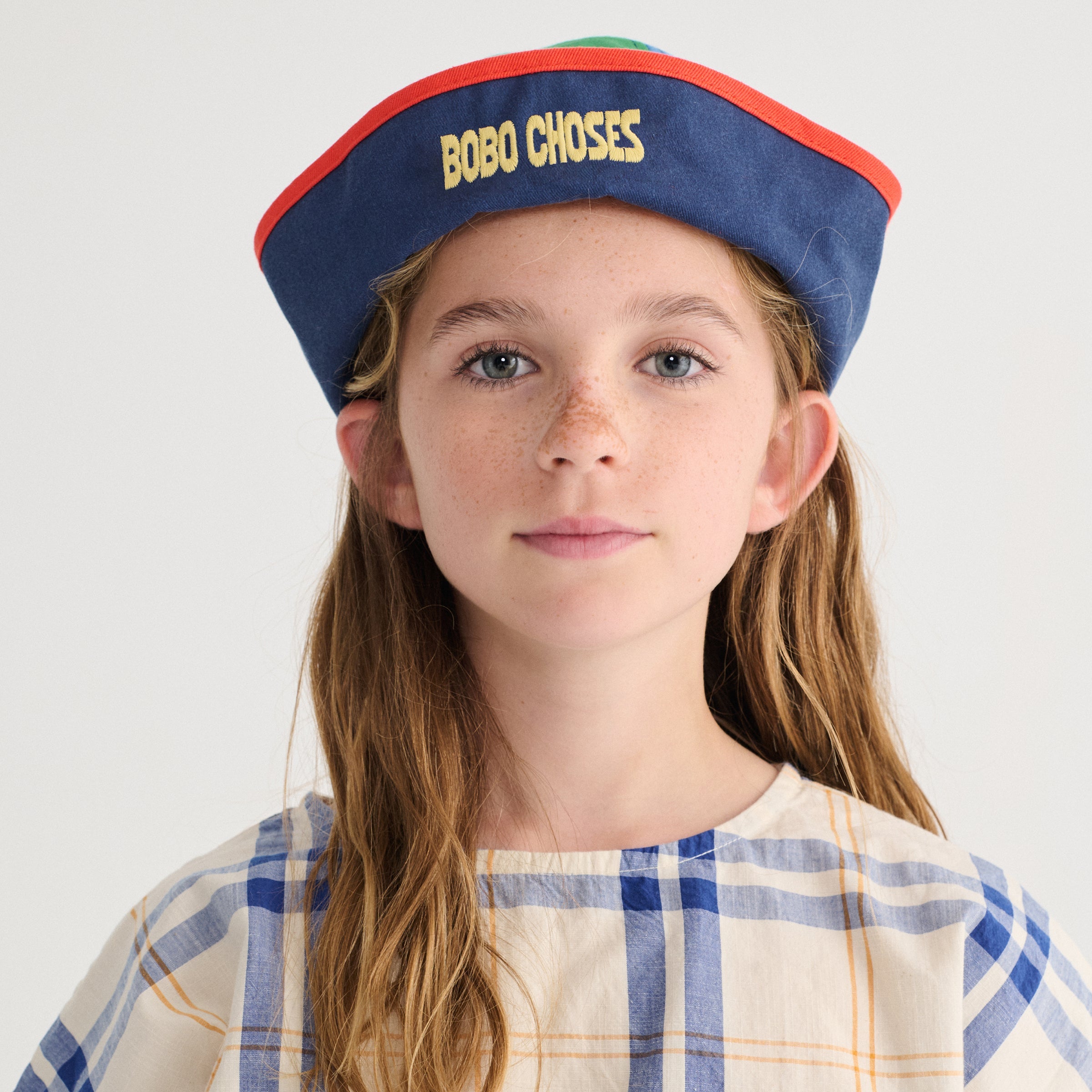 Chapeau de marin Bobo Choses Multicolor