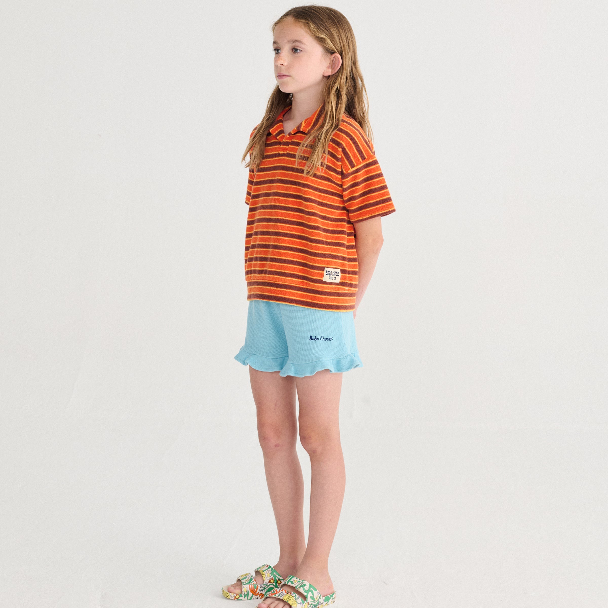 Short Bobo Choses Bleu clair