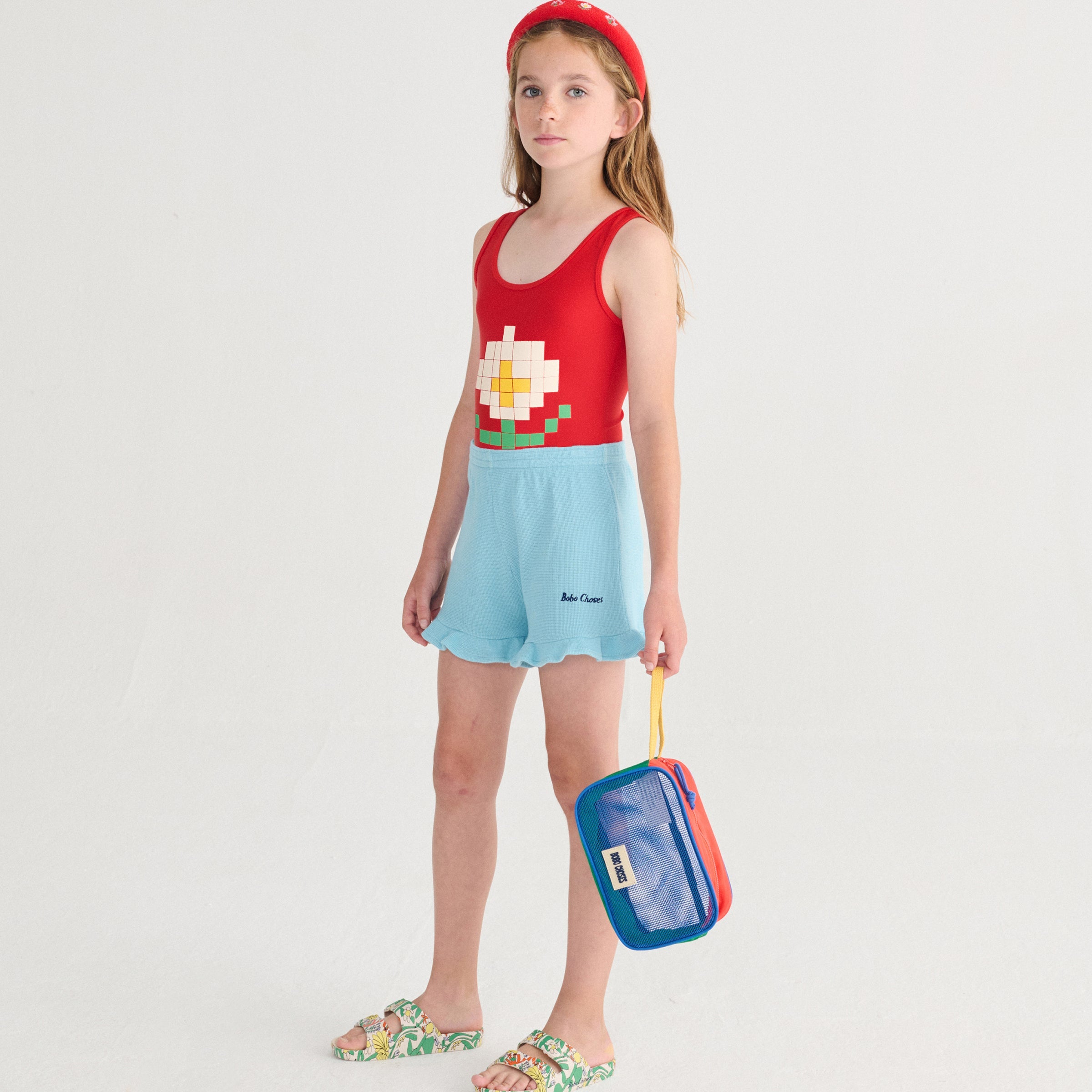 Short Bobo Choses Bleu clair