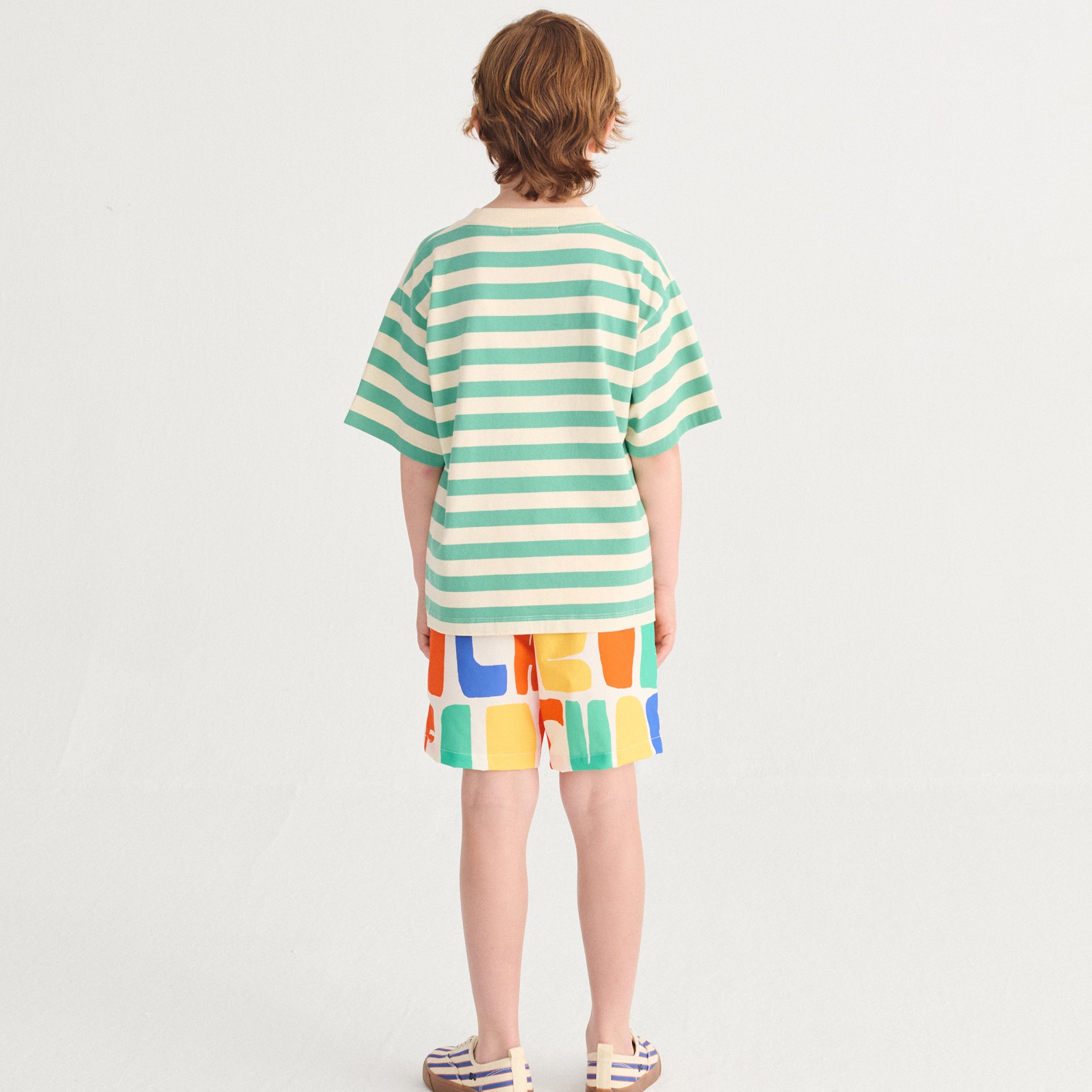 T-shirt Bobo Choses Modern Offwhite