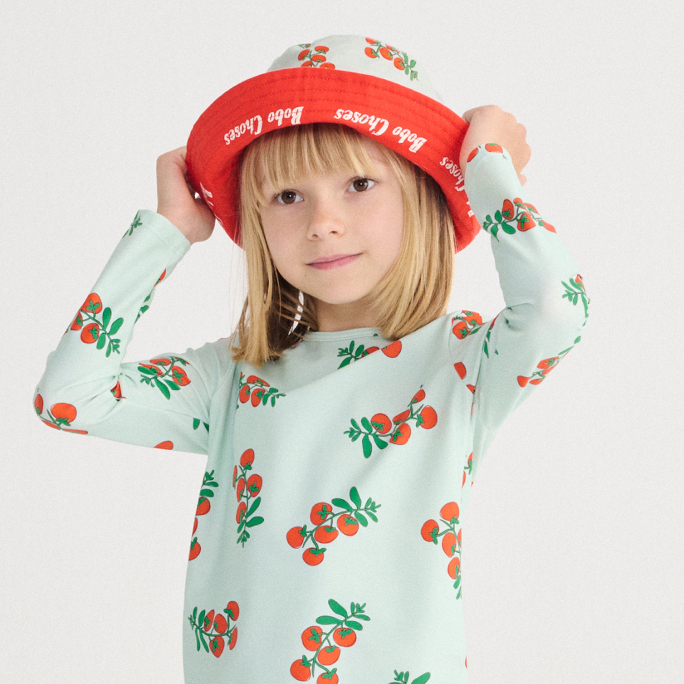 Juicy Tomatoes Red sun hat