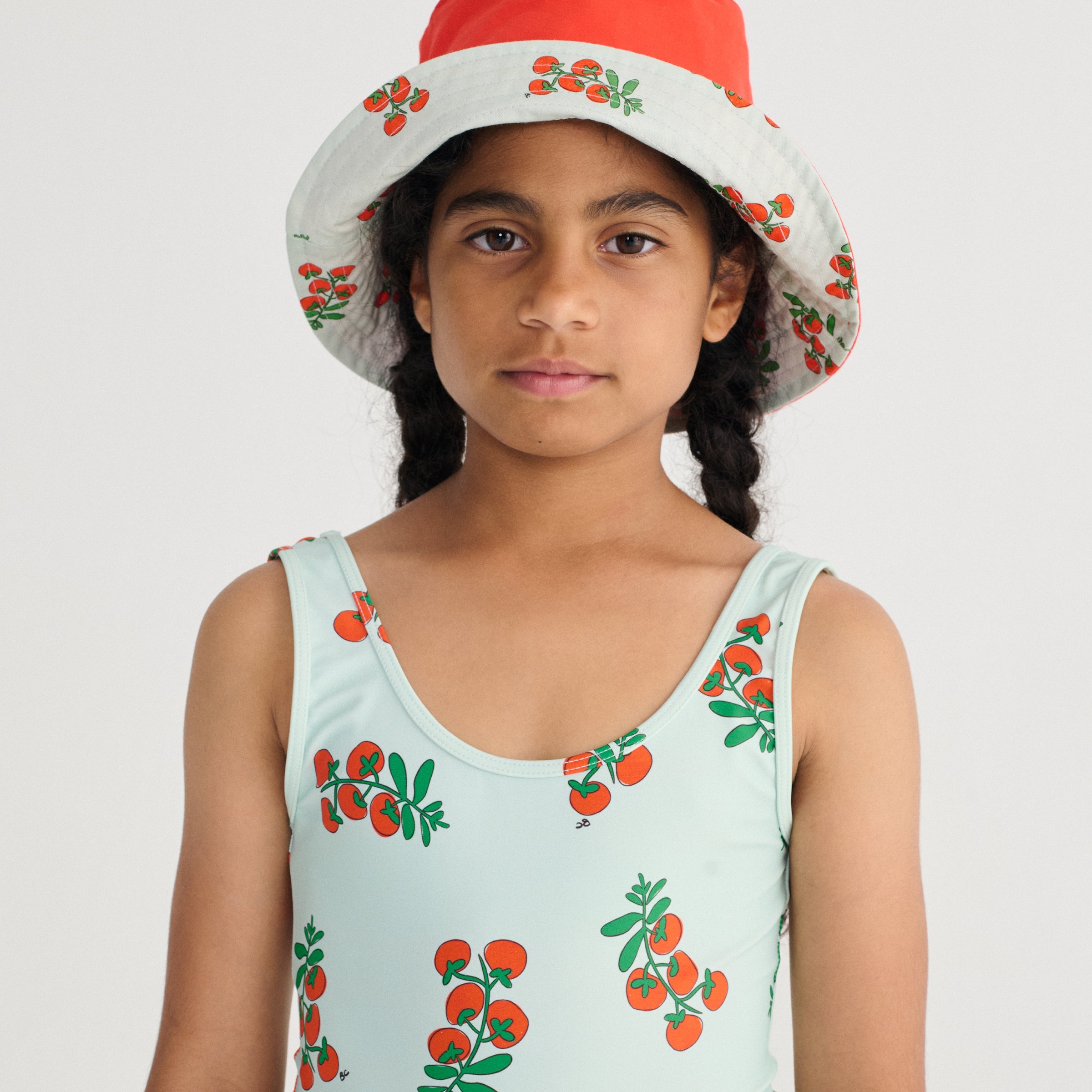 Juicy Tomatoes Red sun hat