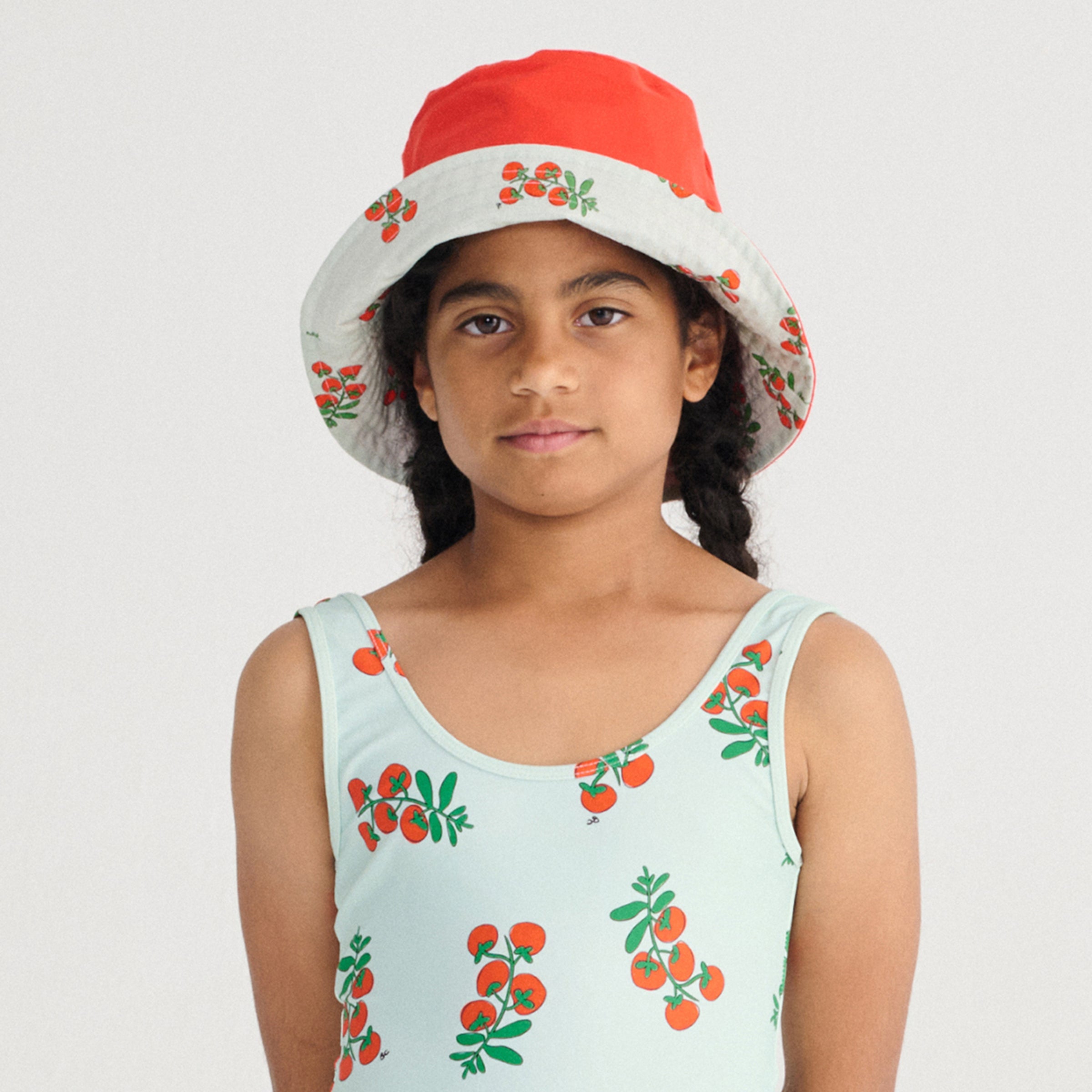 Juicy Tomatoes Red sun hat