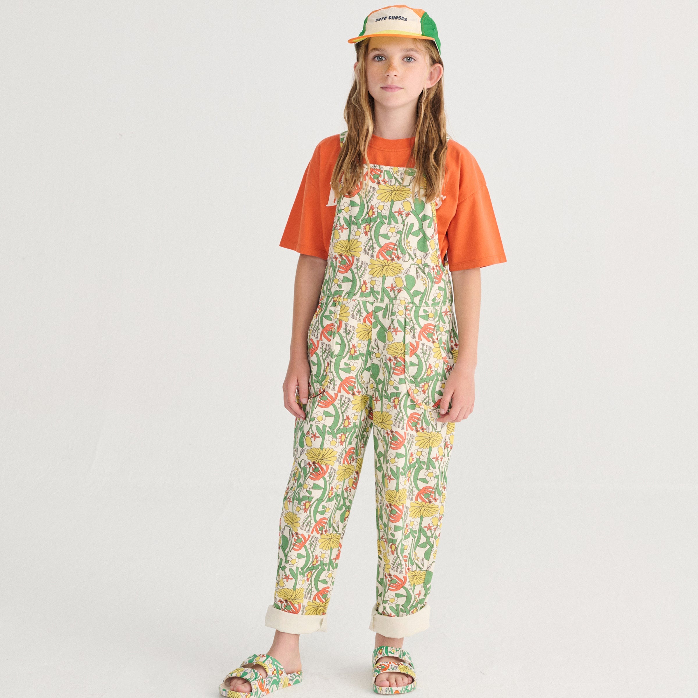 Salopette Color Herbalist blanc cassé