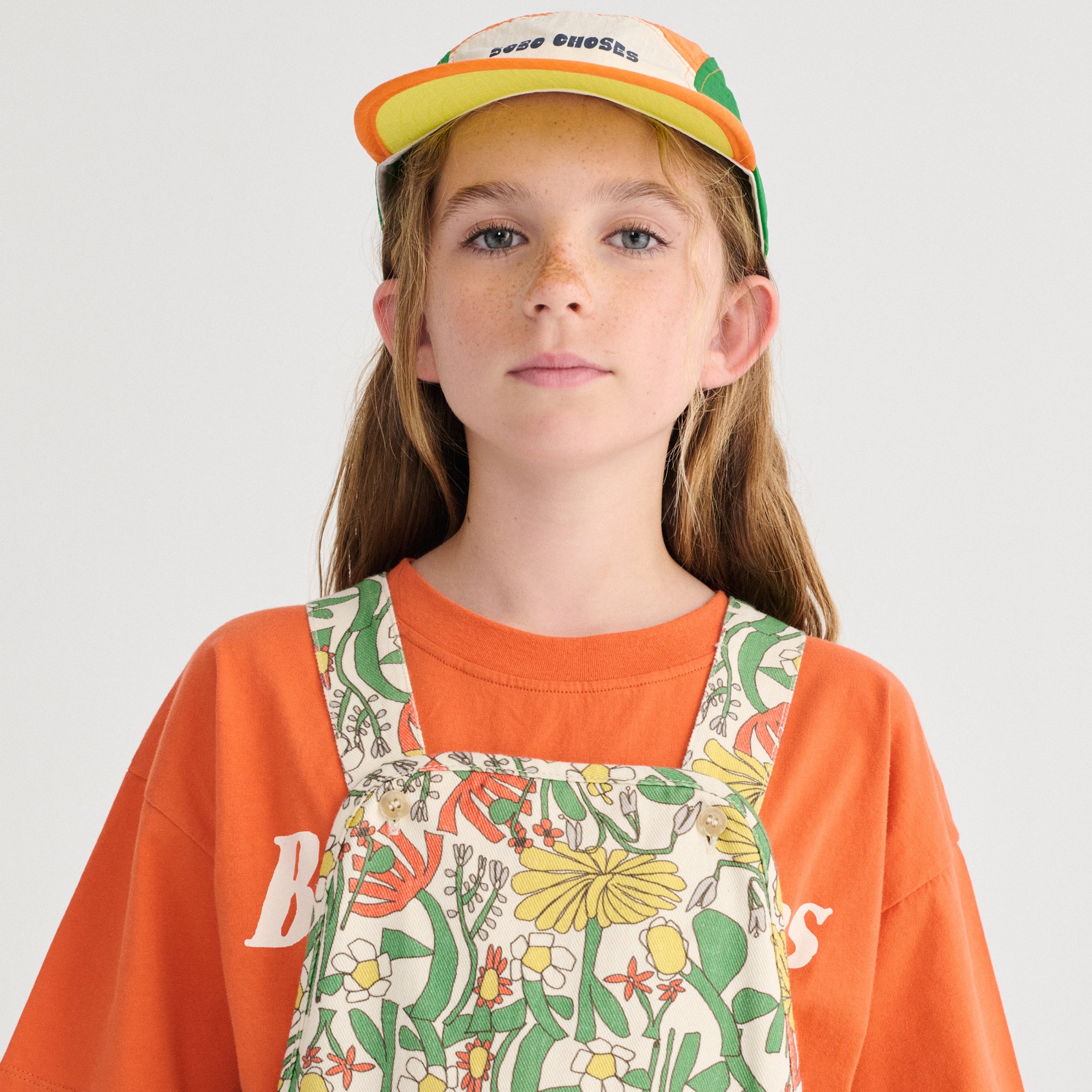 Salopette Color Herbalist blanc cassé