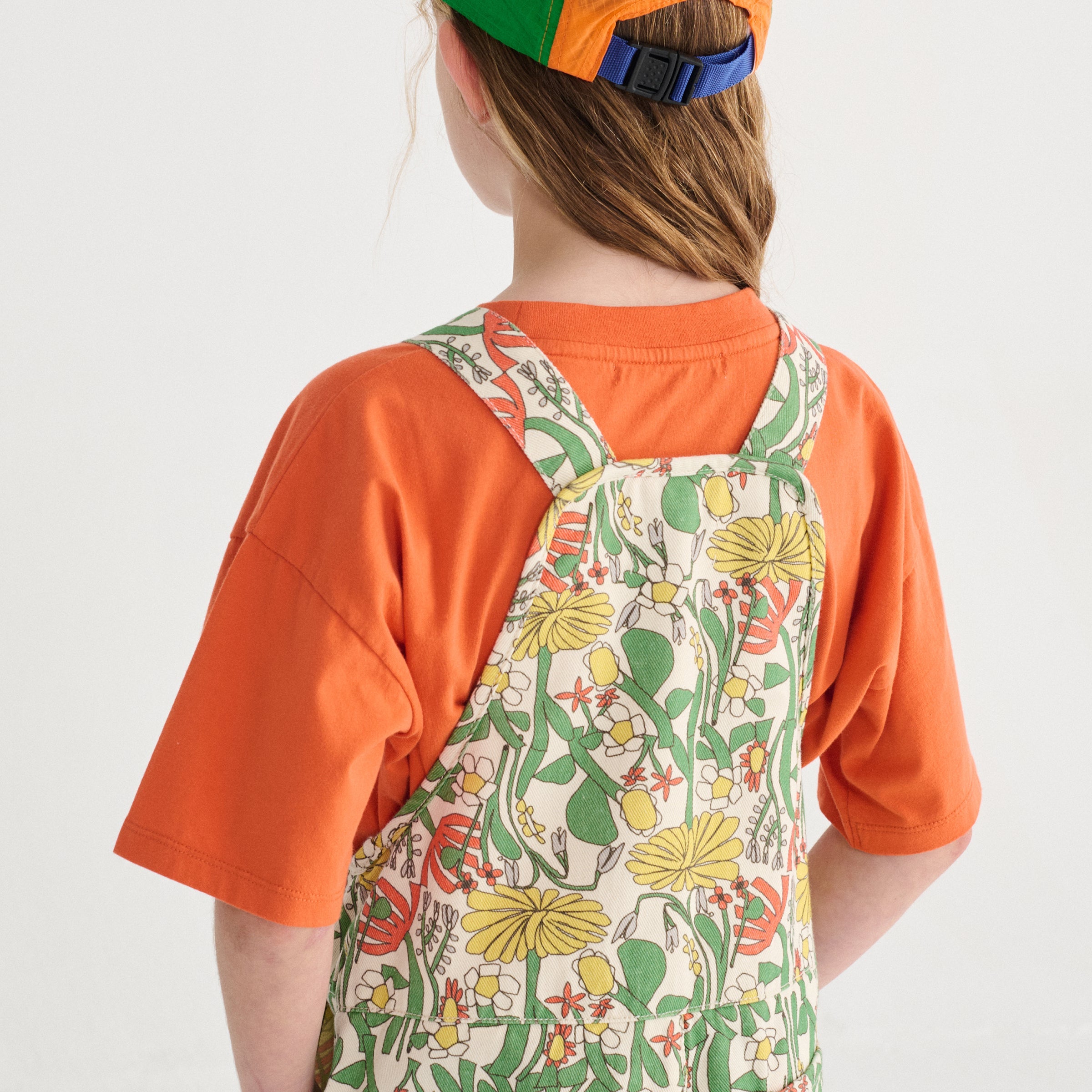 Salopette Color Herbalist blanc cassé