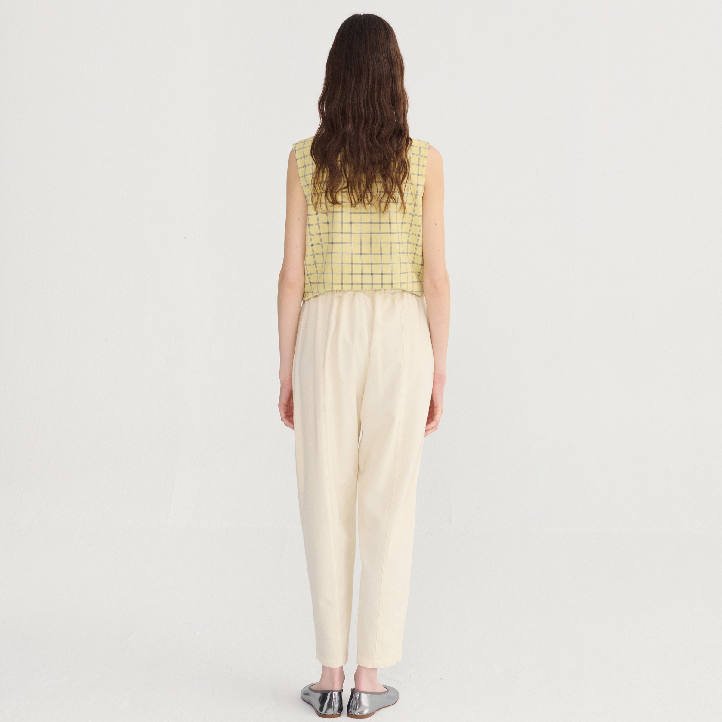 Adult pants Cocoon Ecru