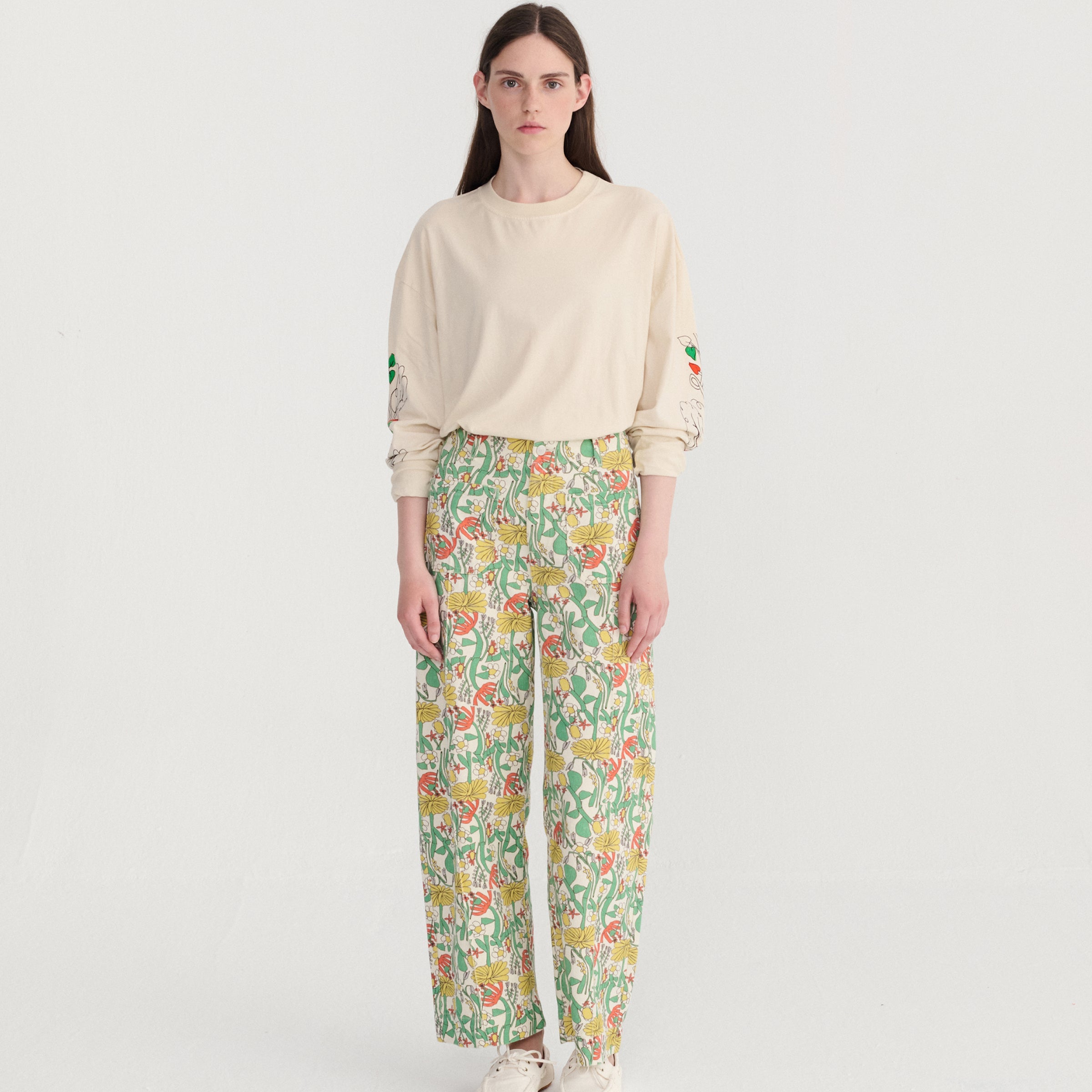 Adult Pants Color Herbalists Twill