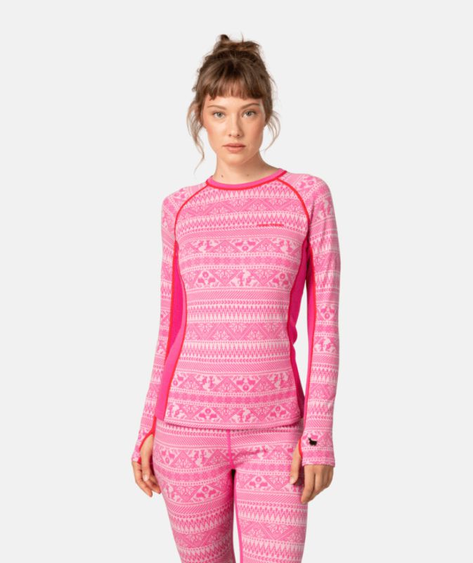 Langarmshirt Tale spink
