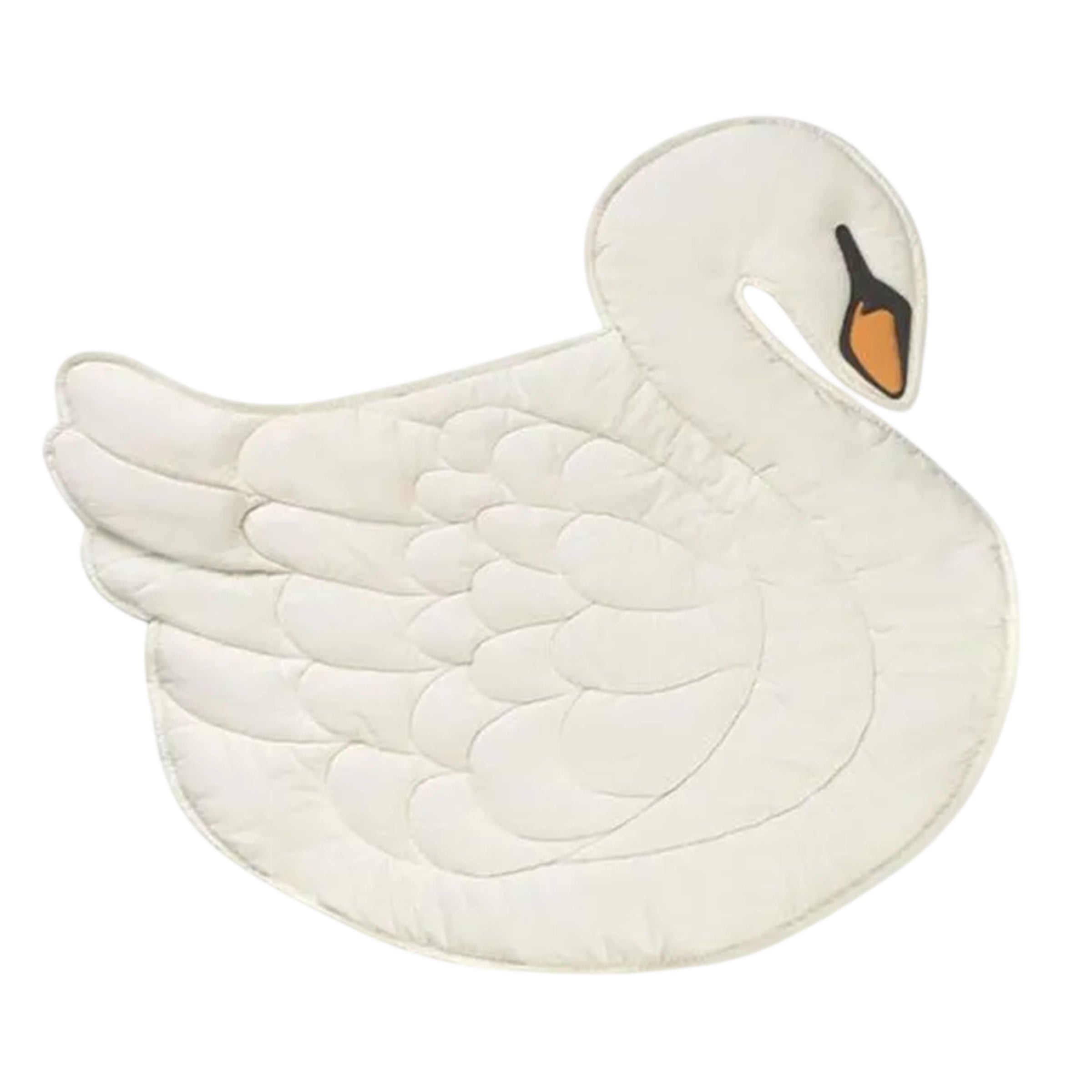 Spielmatte Schwan Ivory