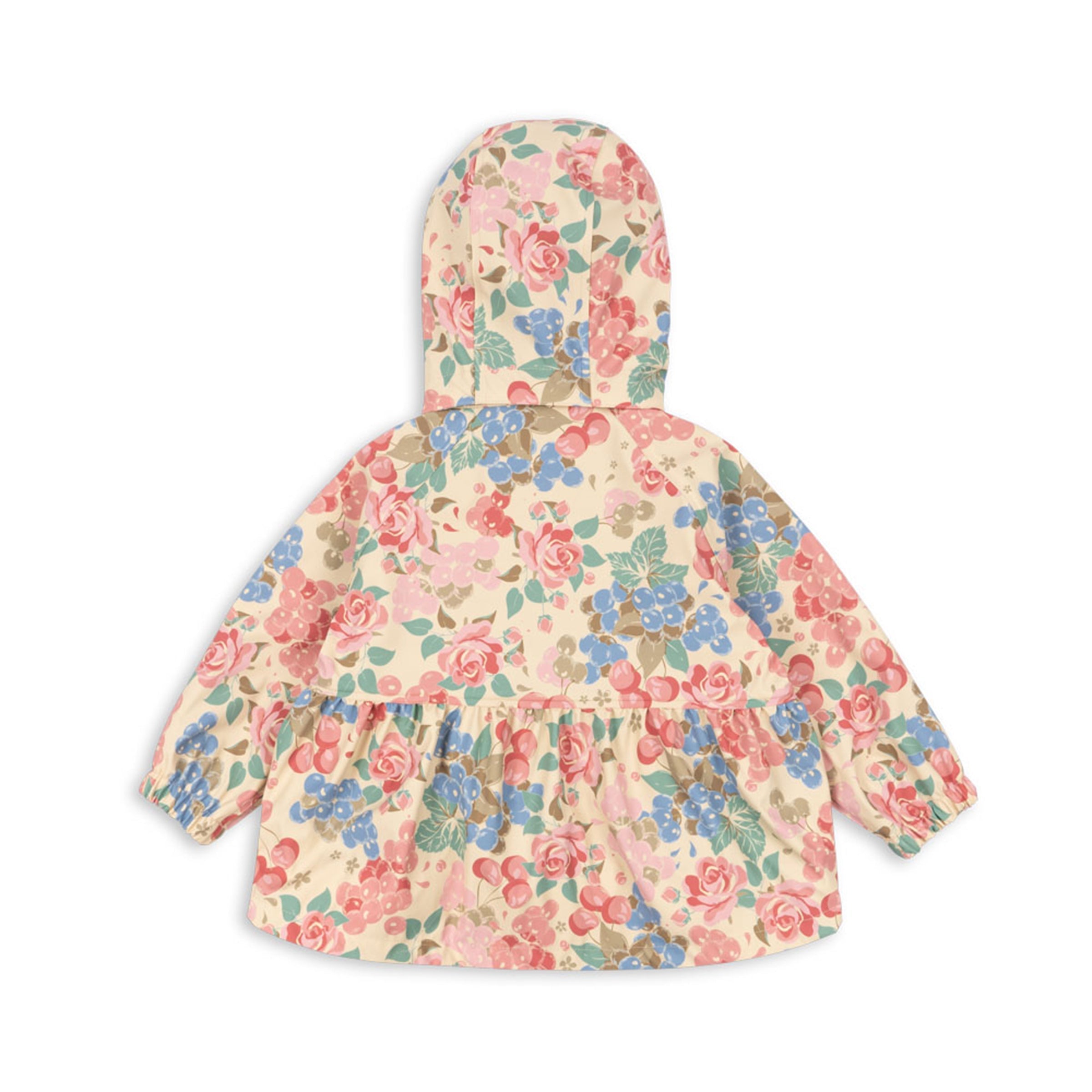 Rainy Palme Bloomiegrape rain jacket