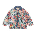 Juno Bloomiegrape Blues bomber jacket