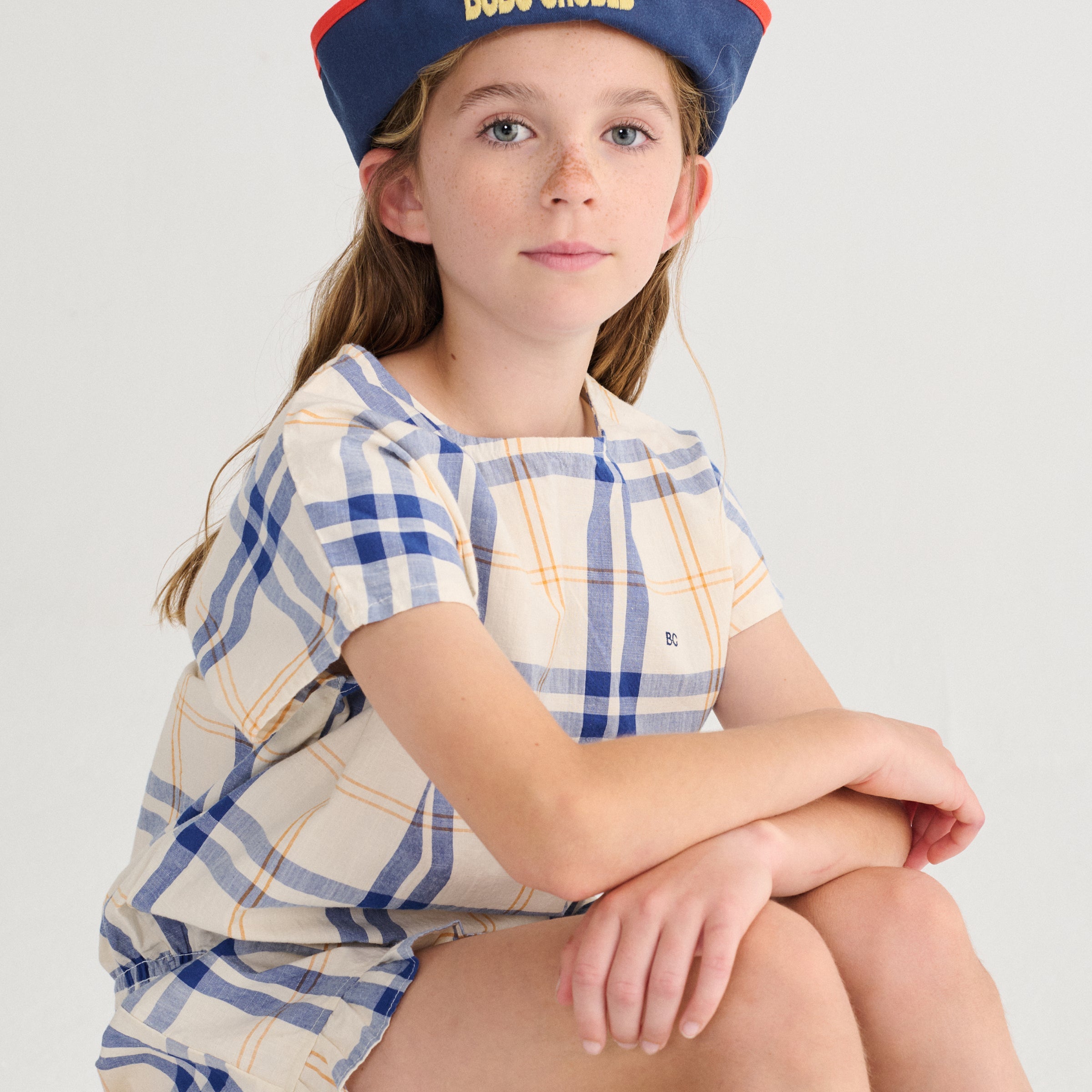 Top Fun Tartan Offwhite