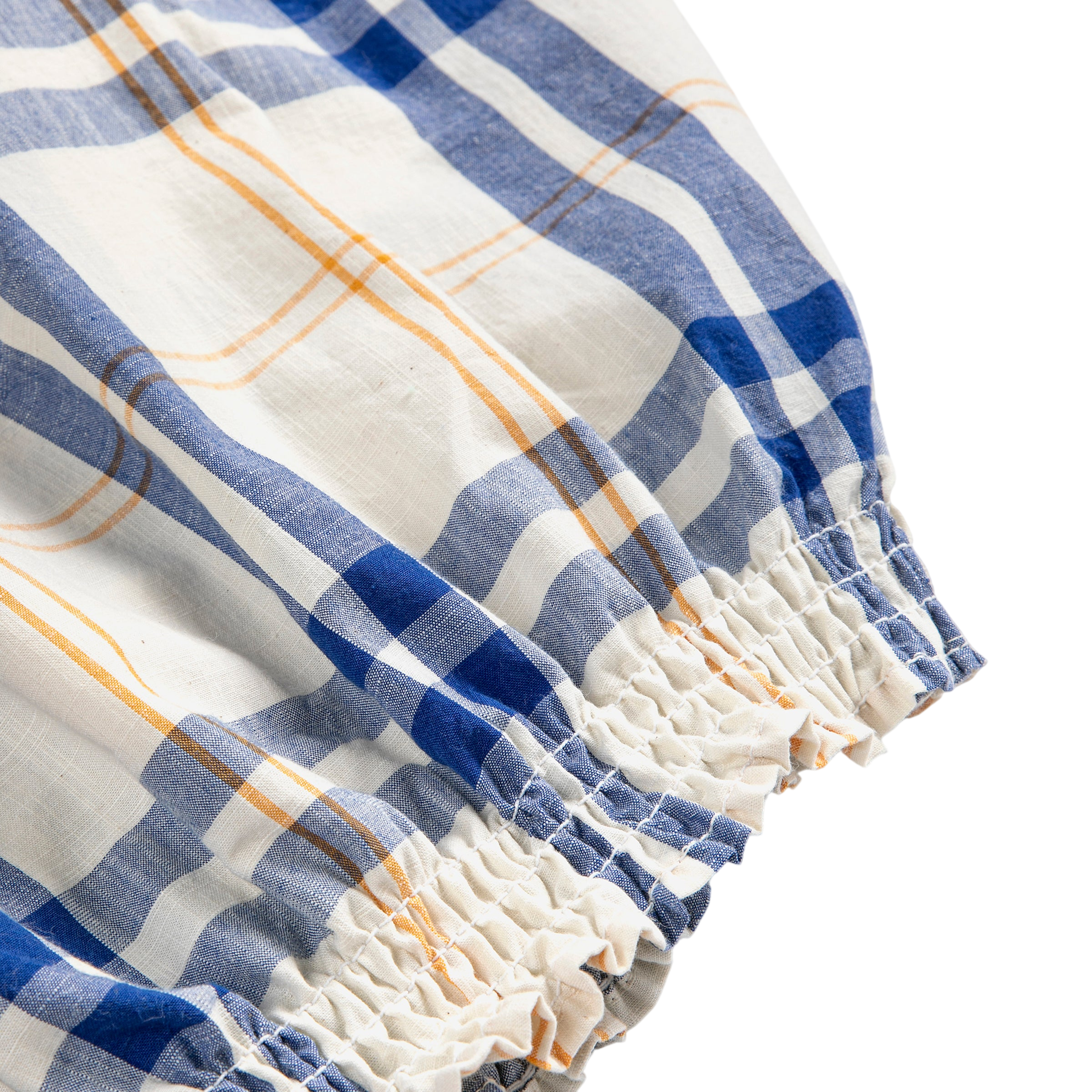 Top Fun Tartan Offwhite