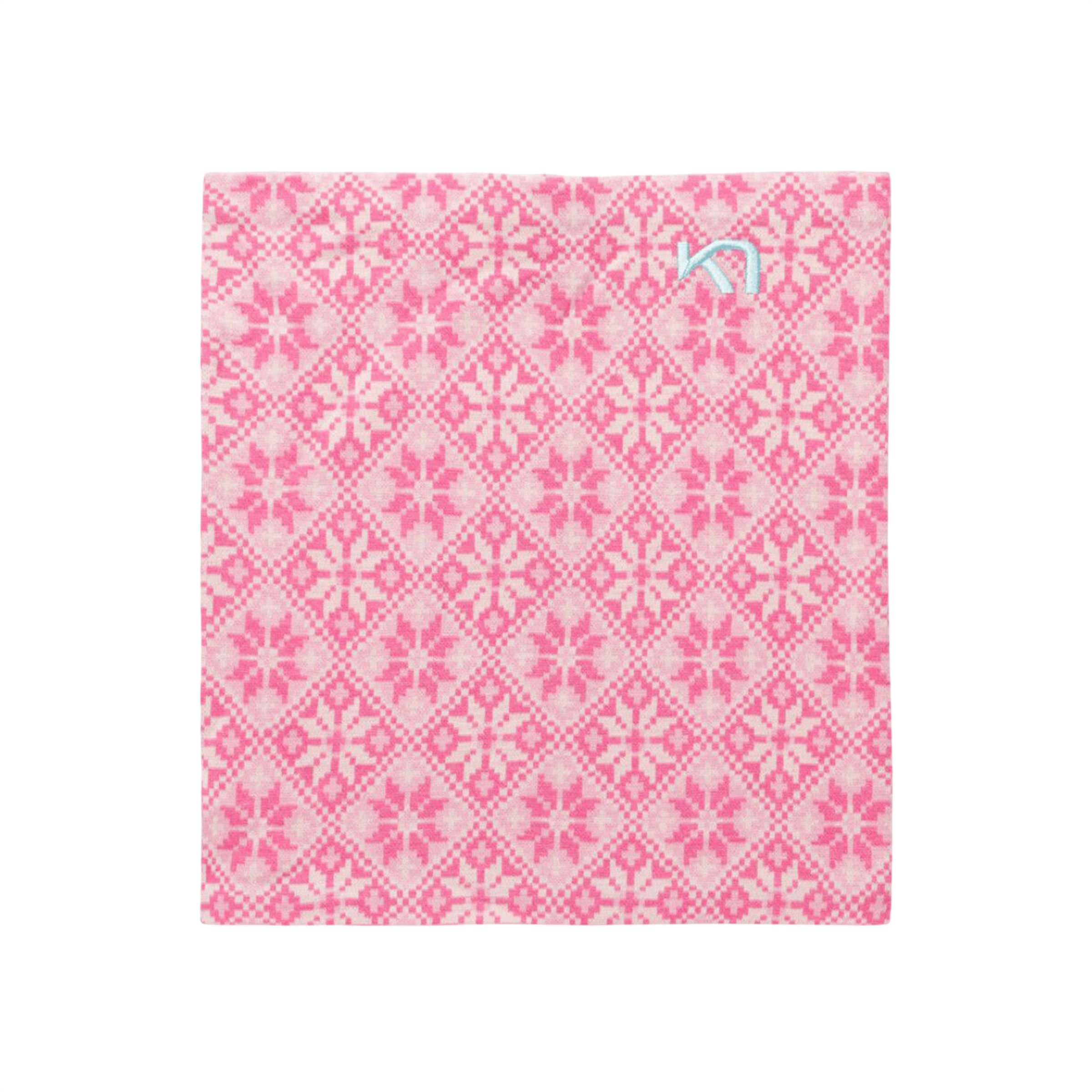 Schlauchschal Rose spink
