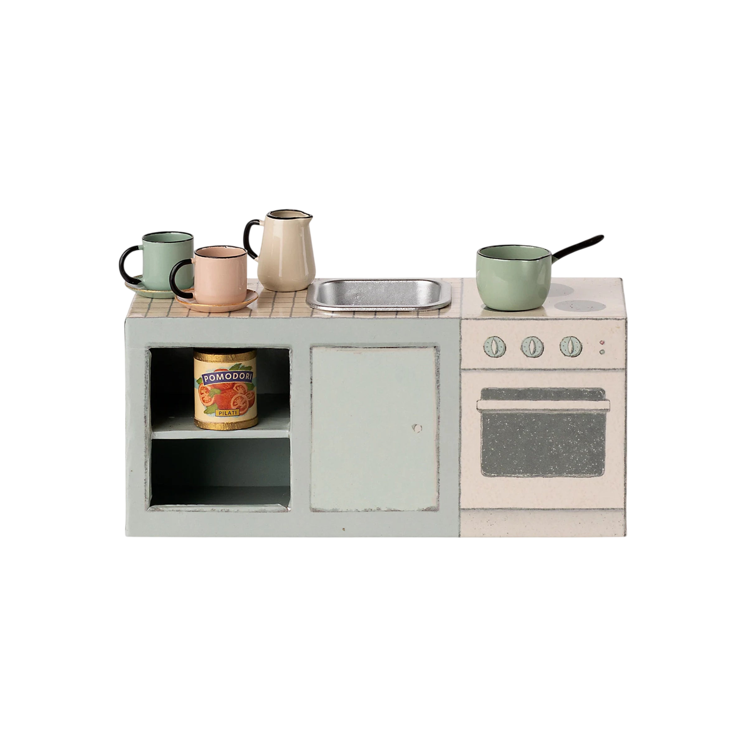 Maileg comptoir de cuisine souris