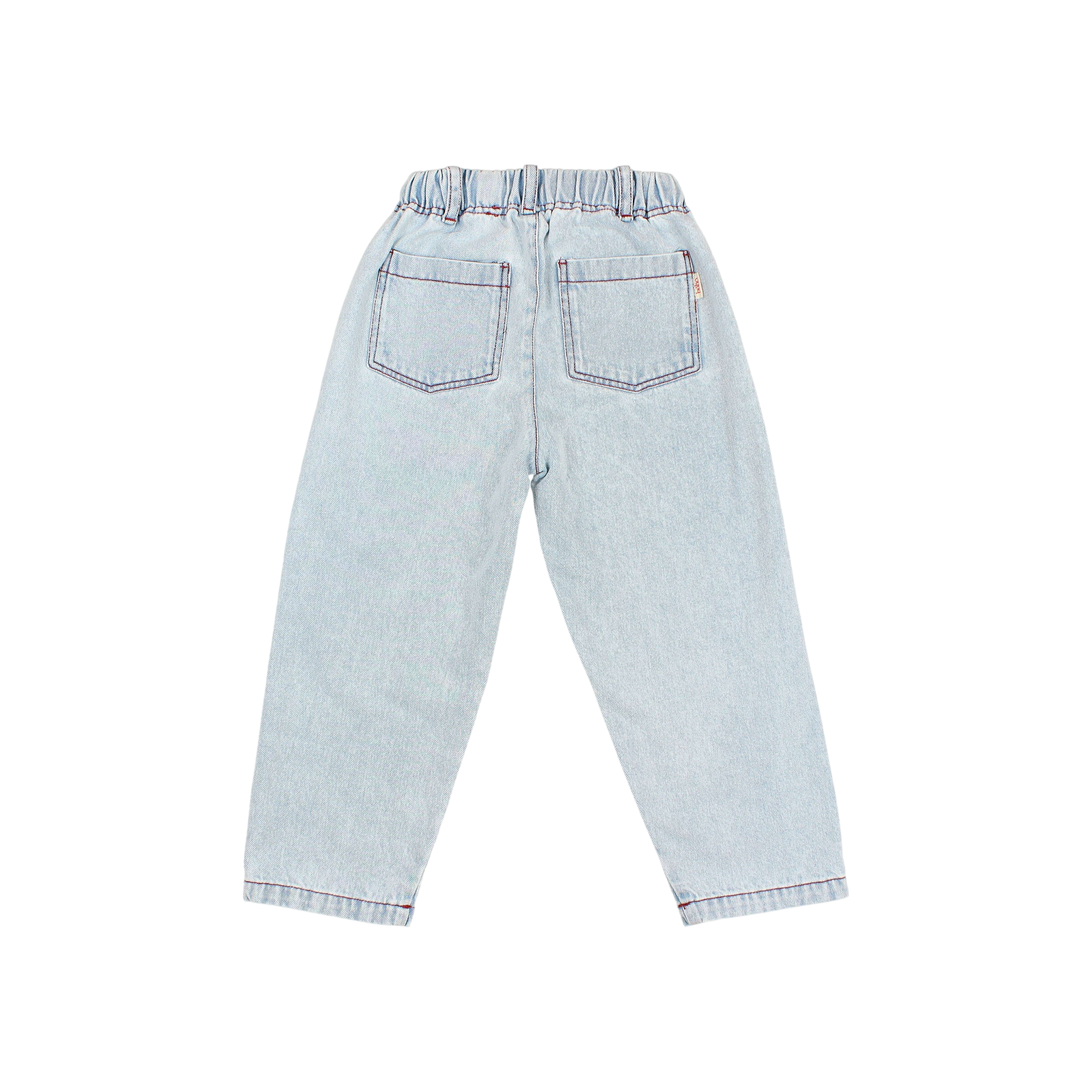 Pantalon Denim Bleach