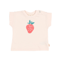 T-shirts bébé Fresa Cream Pink
