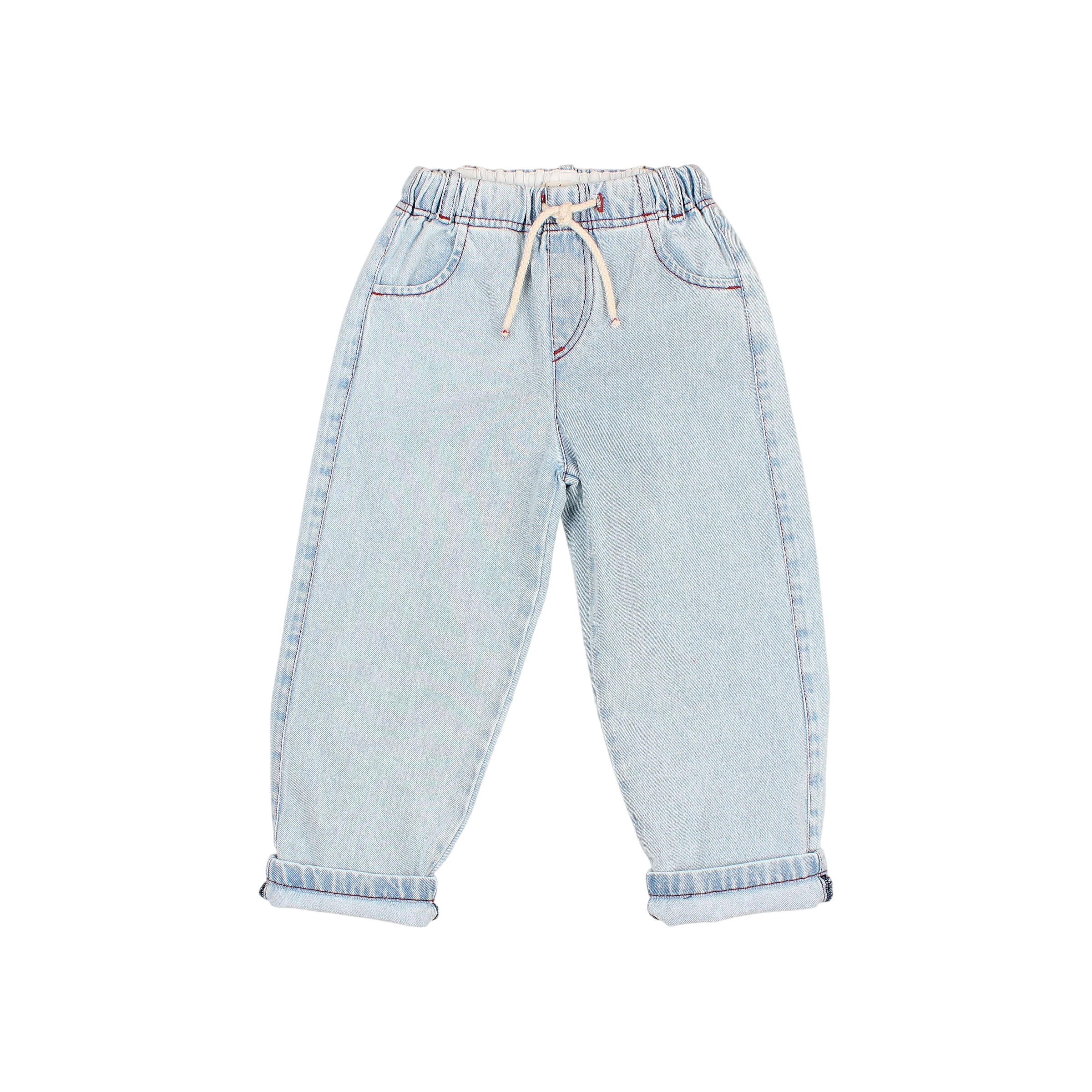 Pantalon Denim Bleach